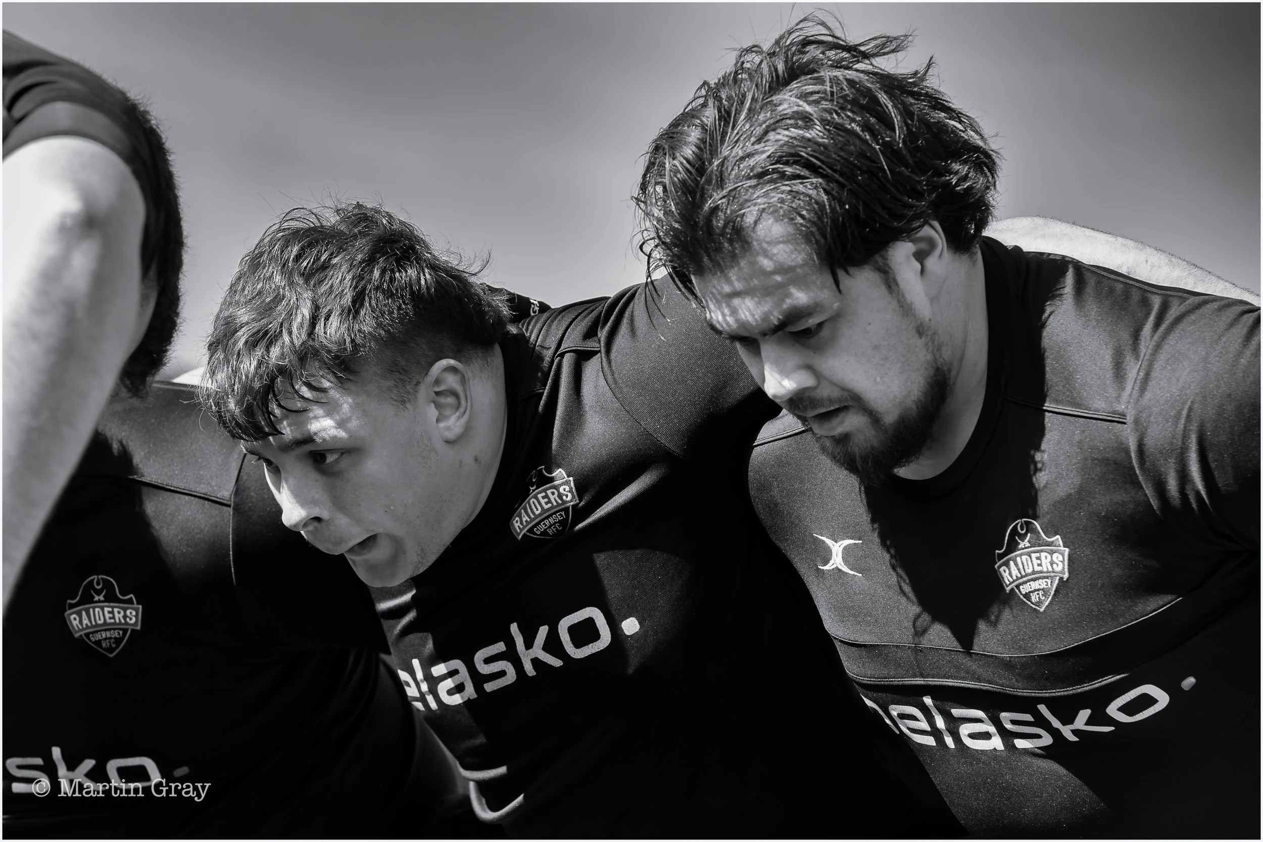 Michael Cantle and Jamie Dunn B+W-2.jpg