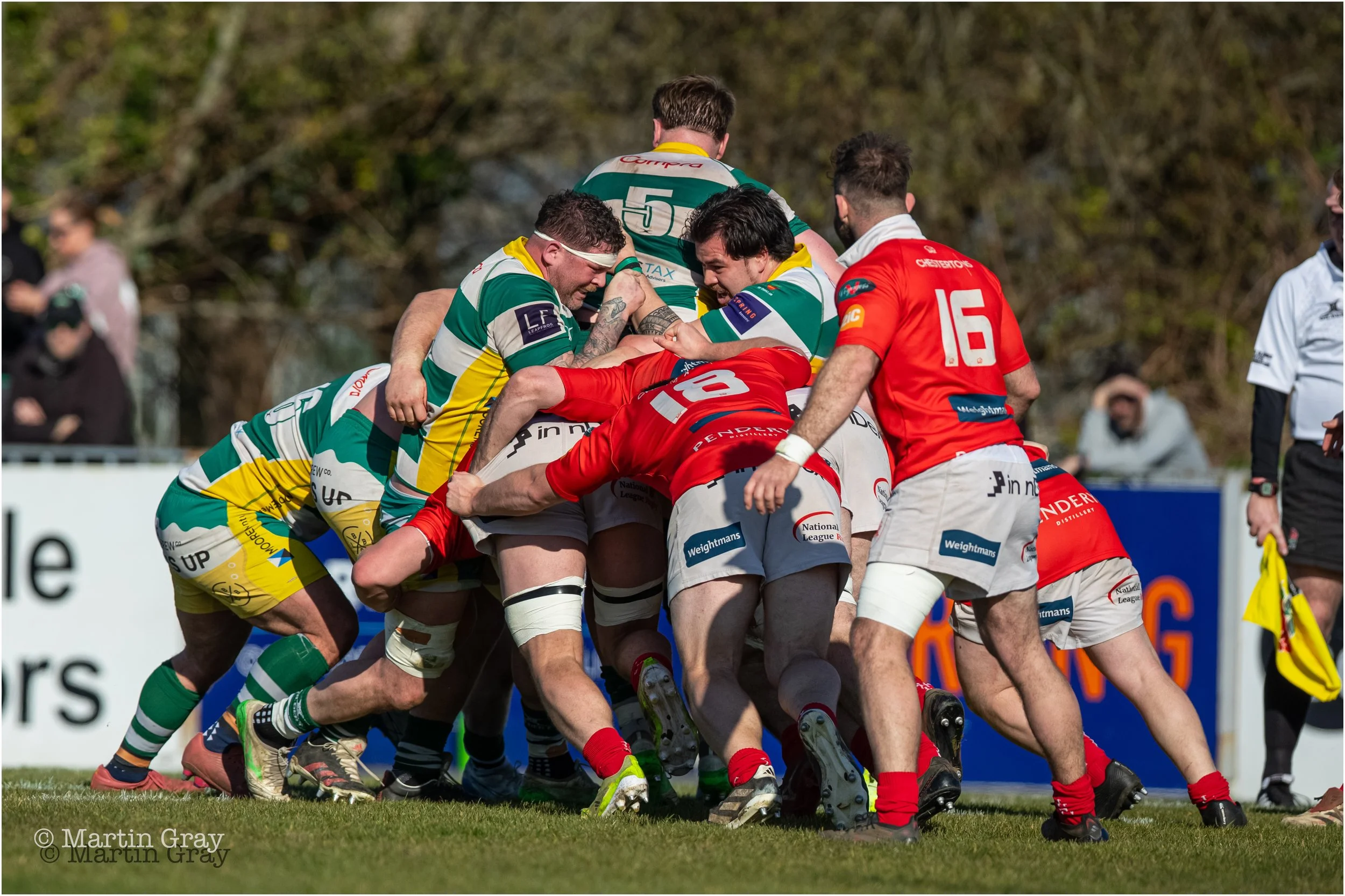 Raiders maul inside the London Welsh 22-8801.jpg