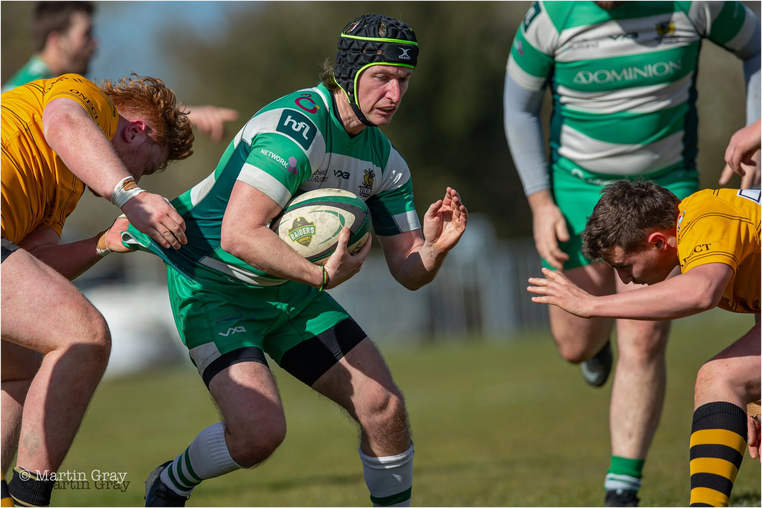 Simon Smith looks to find space as Vikings attack inside the Winchester 22-0483.jpg