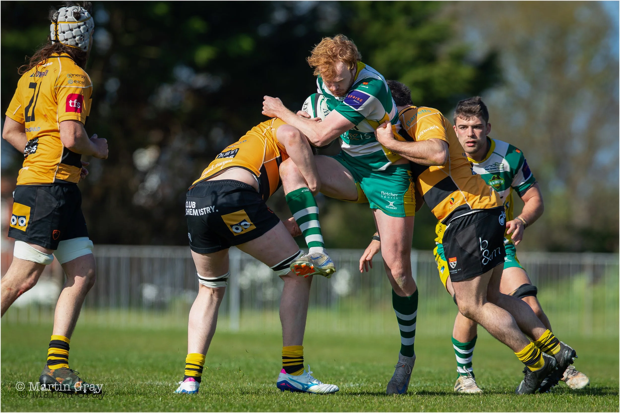 Matt Armstrong runs into a tackle-2578.jpg