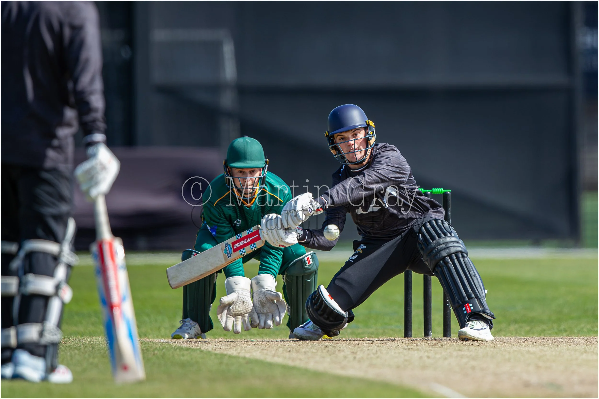 Surrey's Alexander Dodson scored important late runs-1133.jpg