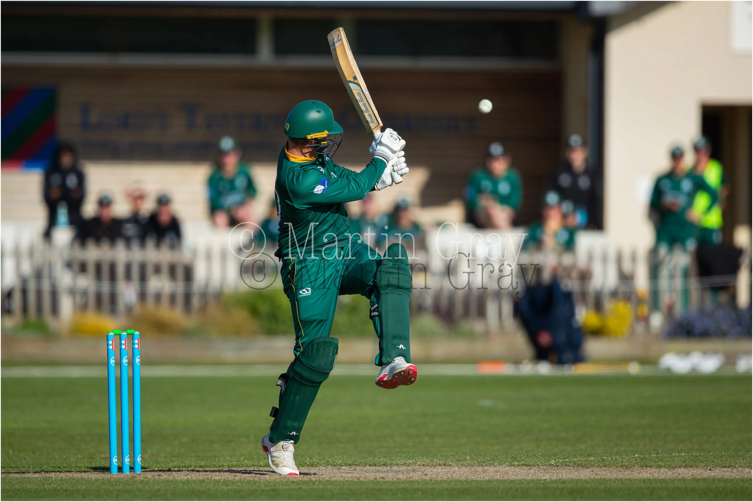 Martin-Dale Bradley clips the ball to the legside boundary-5062.jpg