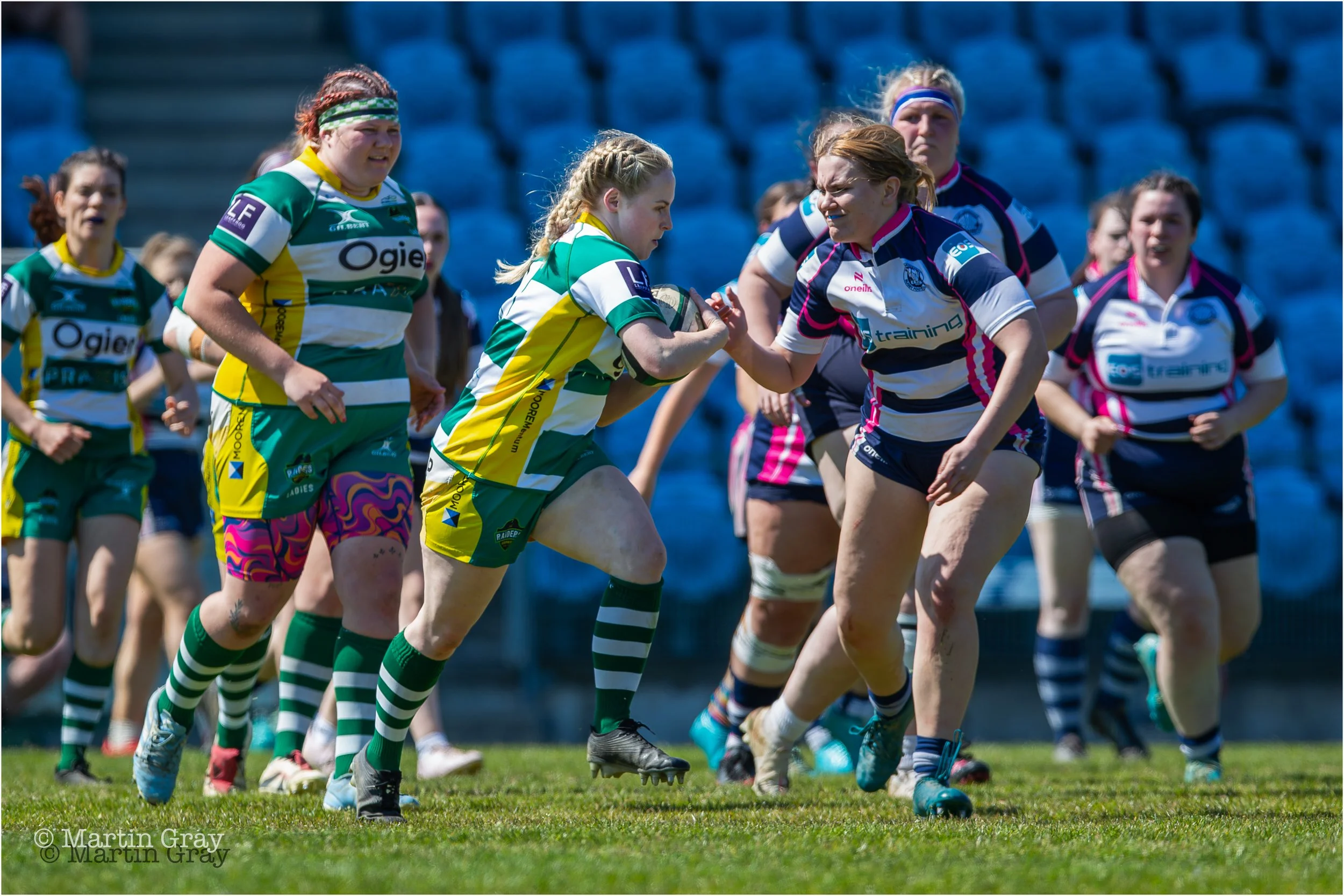 Liv Gibbs on the attack early in the second half-6907.jpg
