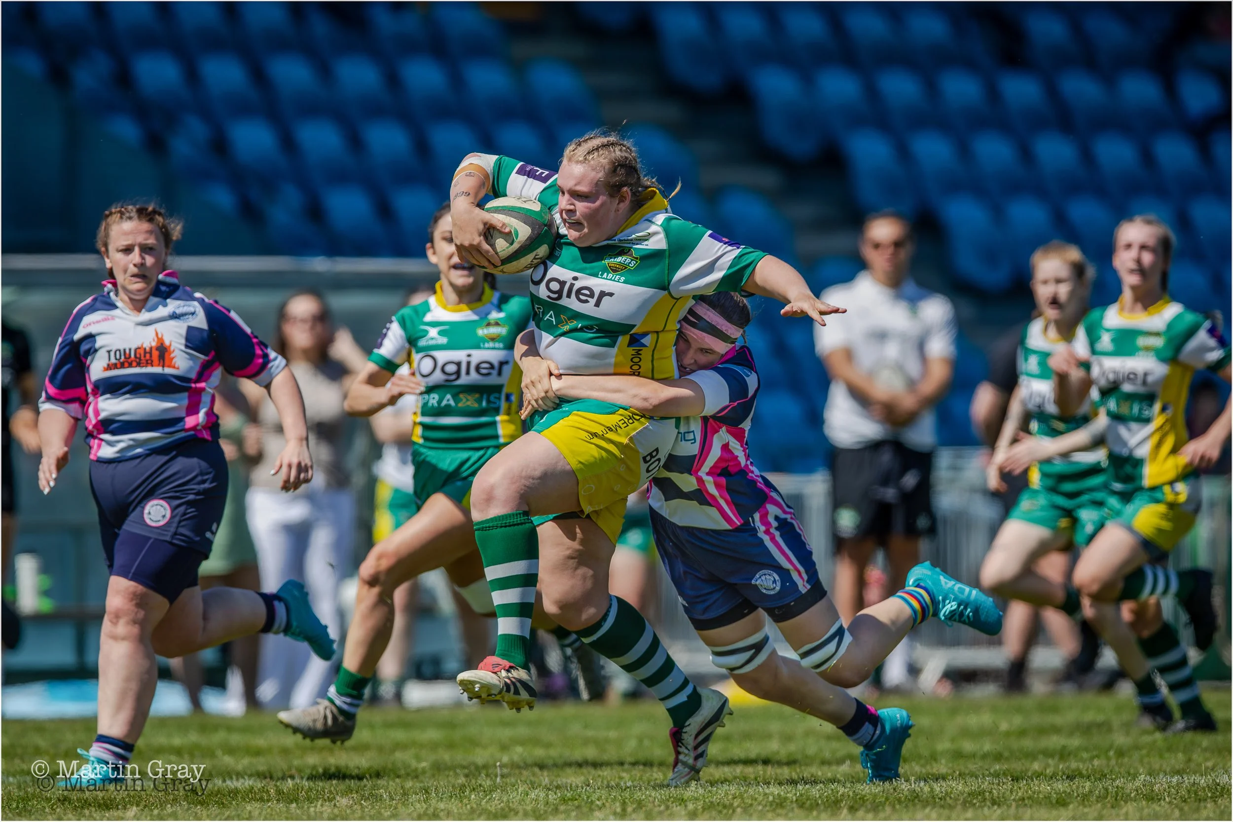 Tiegan Batiste's run is halted-6836.jpg