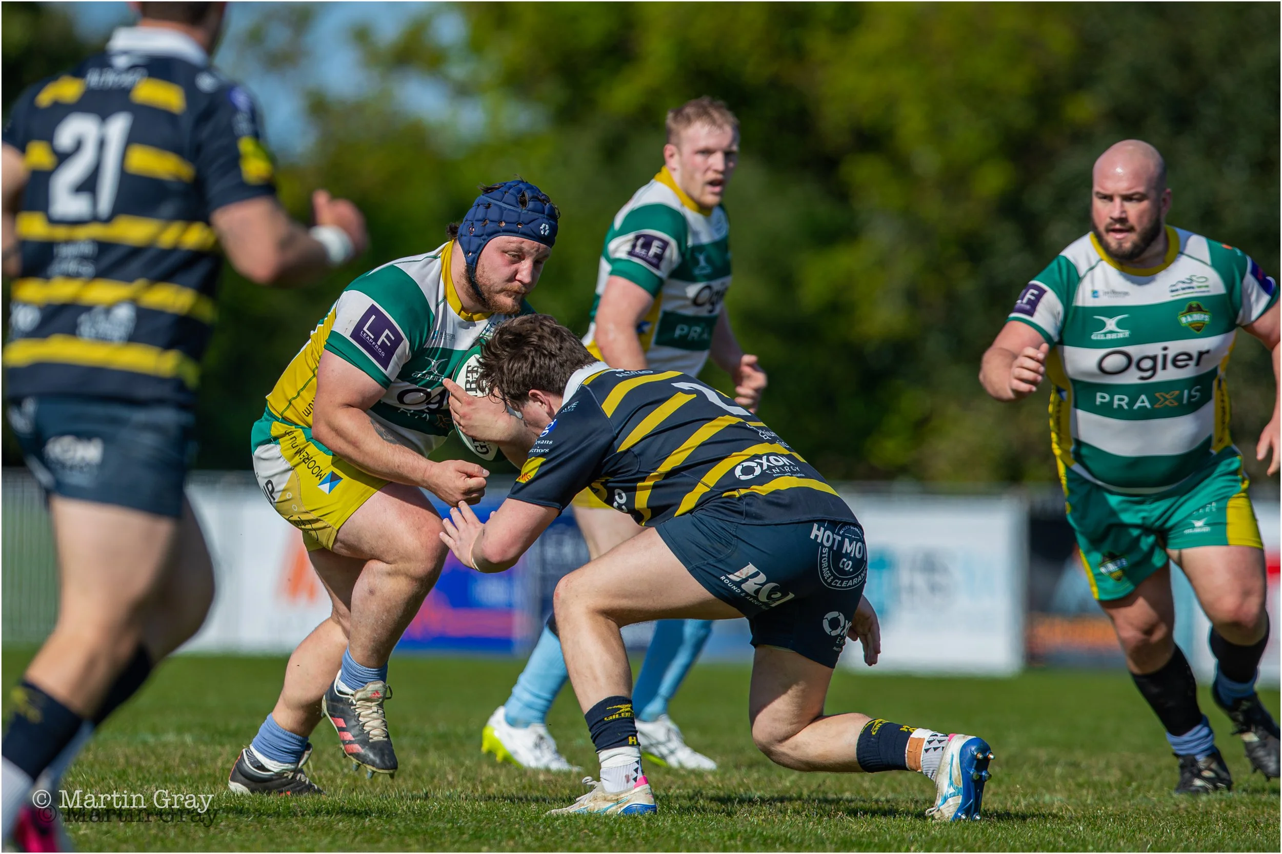 Martinas Dromantas runs into a tackle-7571.jpg