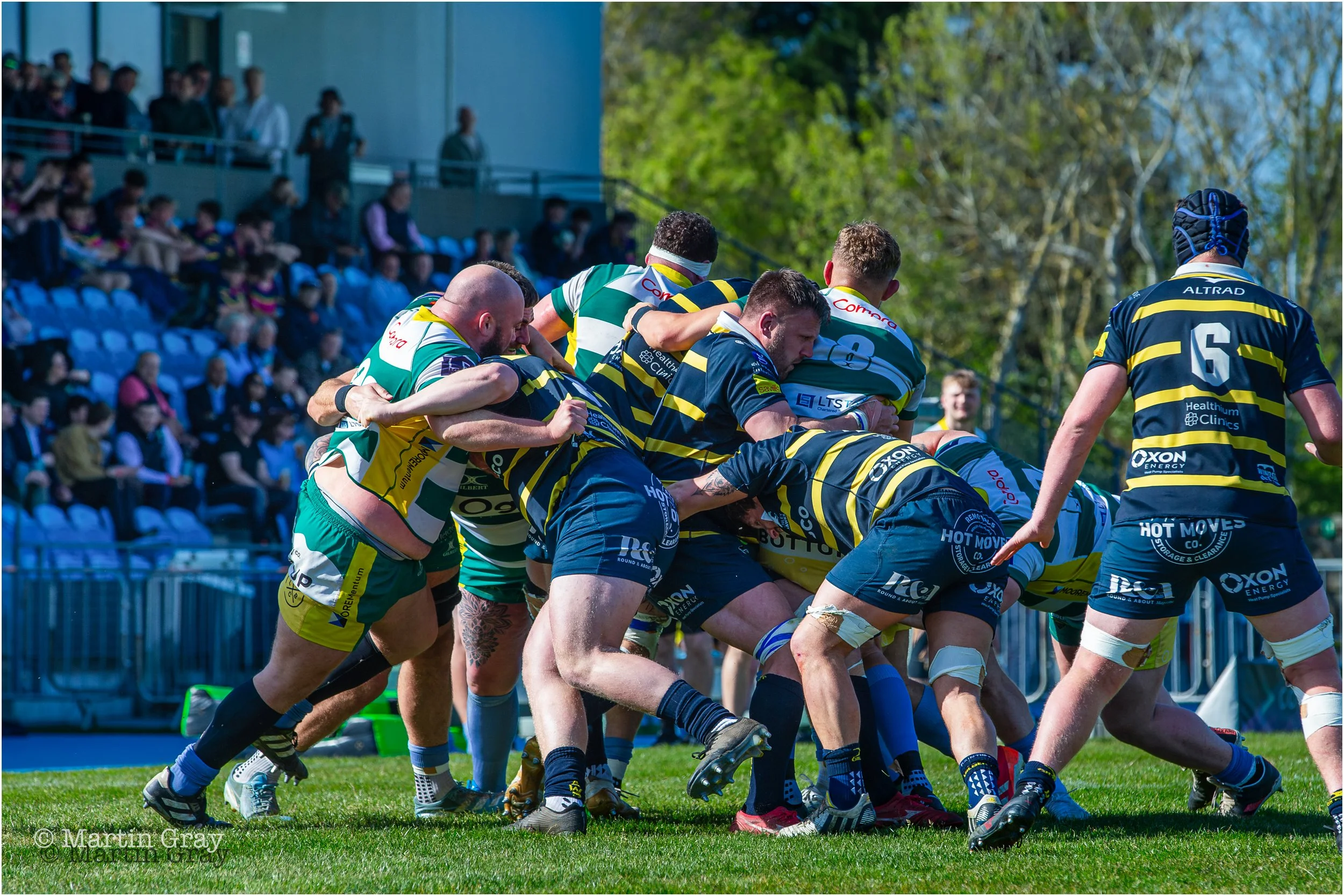 Raiders maul early in the second half-5453.jpg