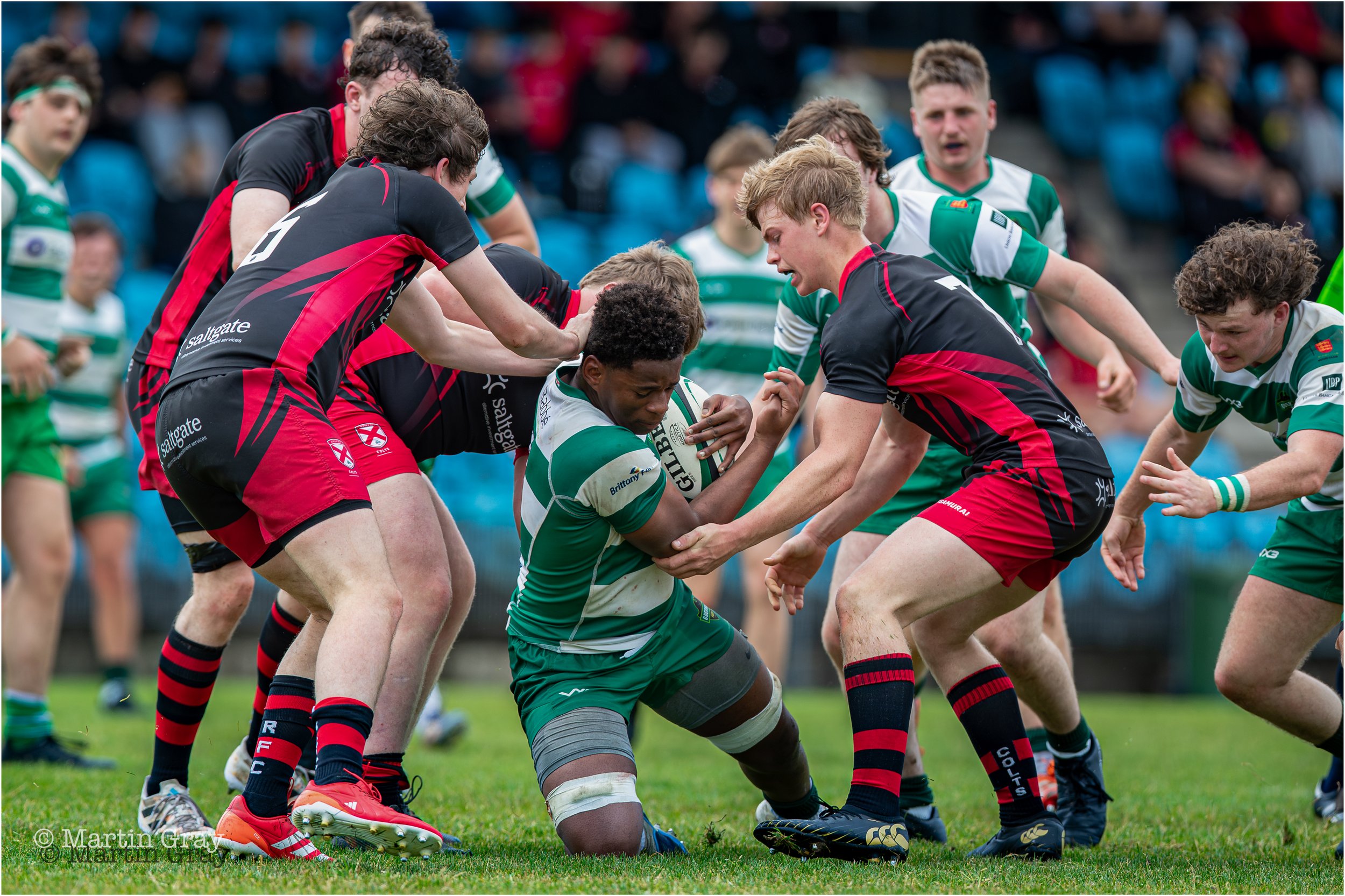 Adam Pawadyira goes to ground under a tackle-0464.jpg
