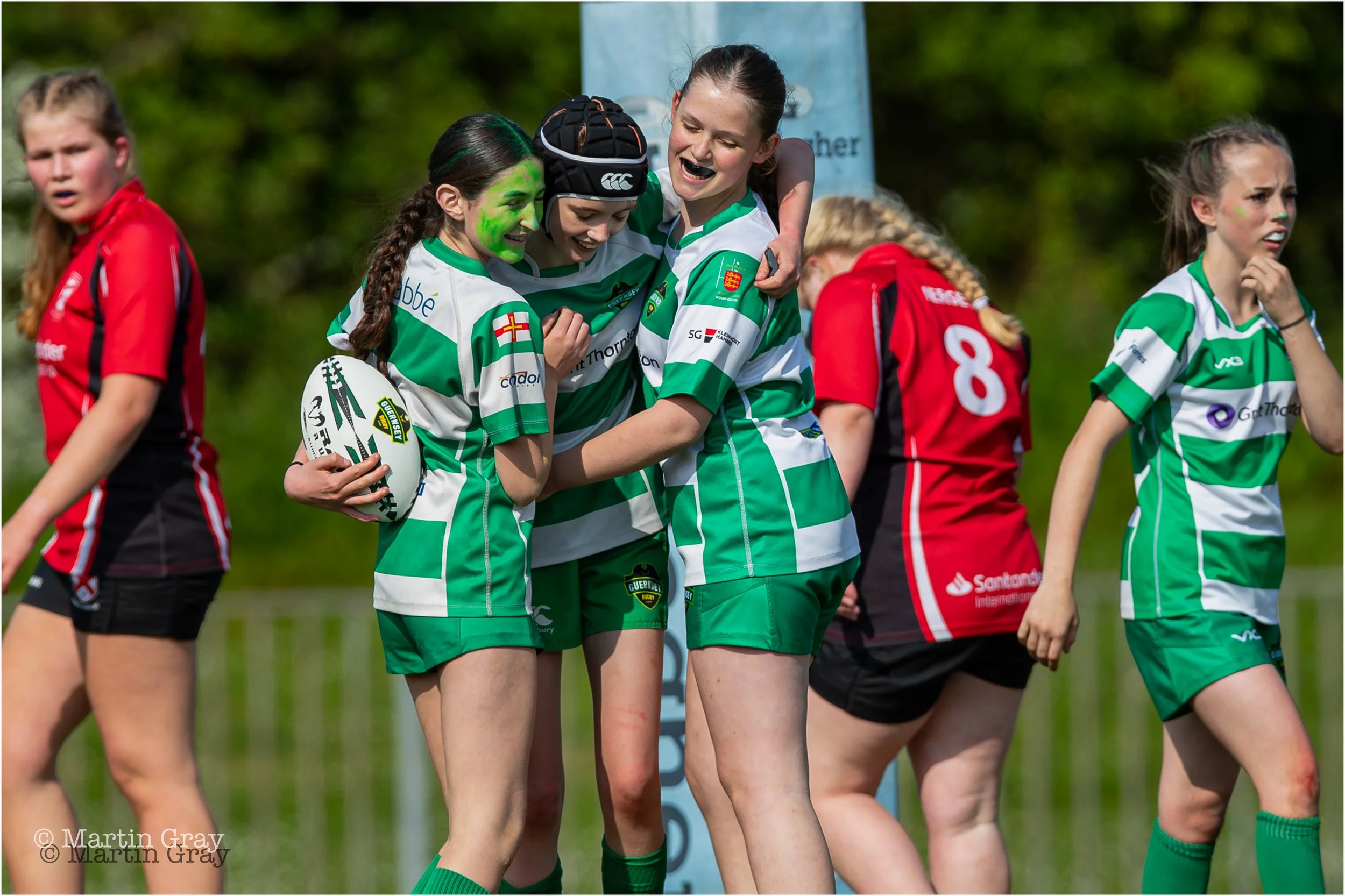 Orla Chilton is congratulated on a Try-1443.jpg
