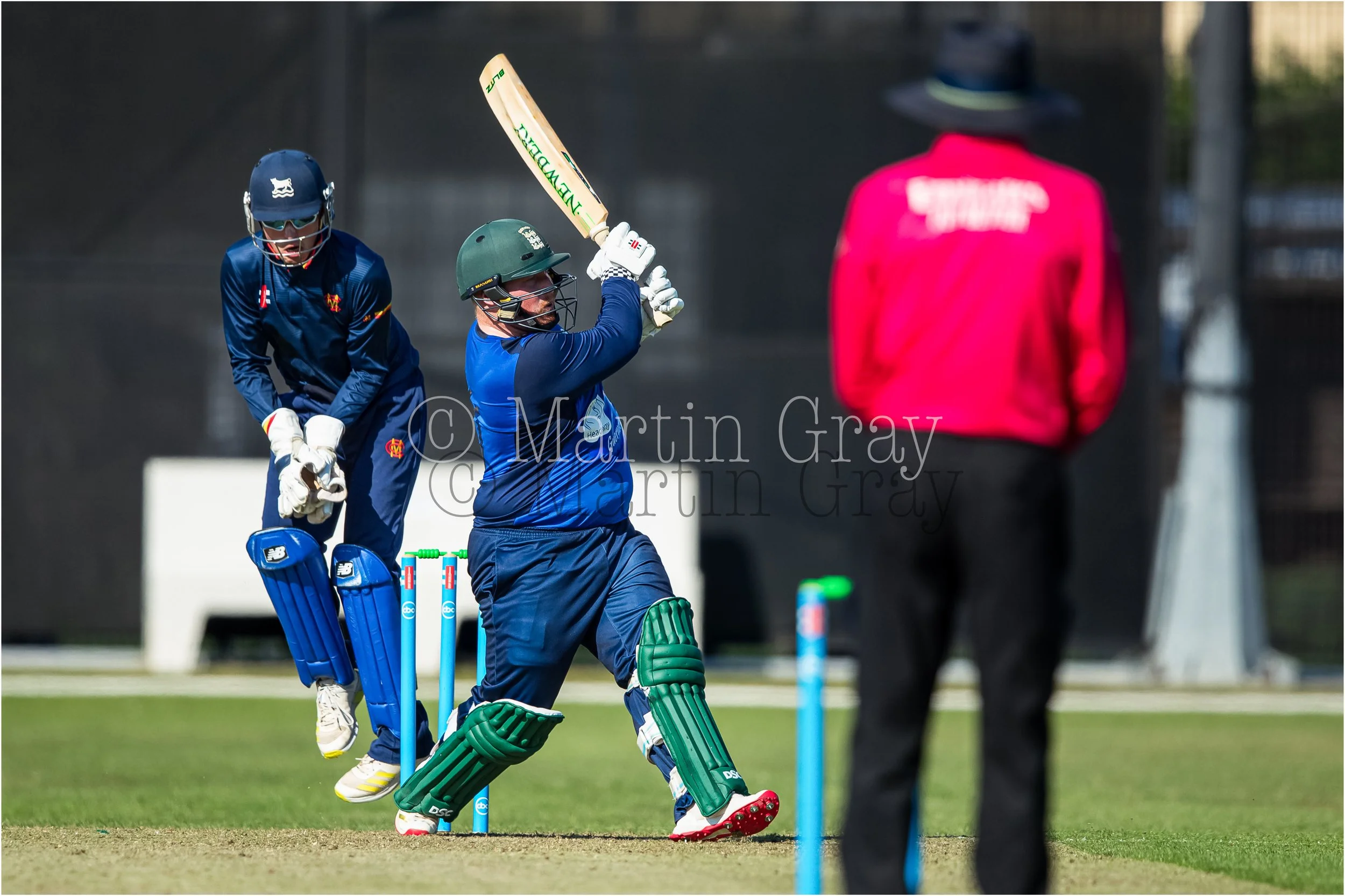 Alex Bushell powers a six towards the pavilion -8319.jpg