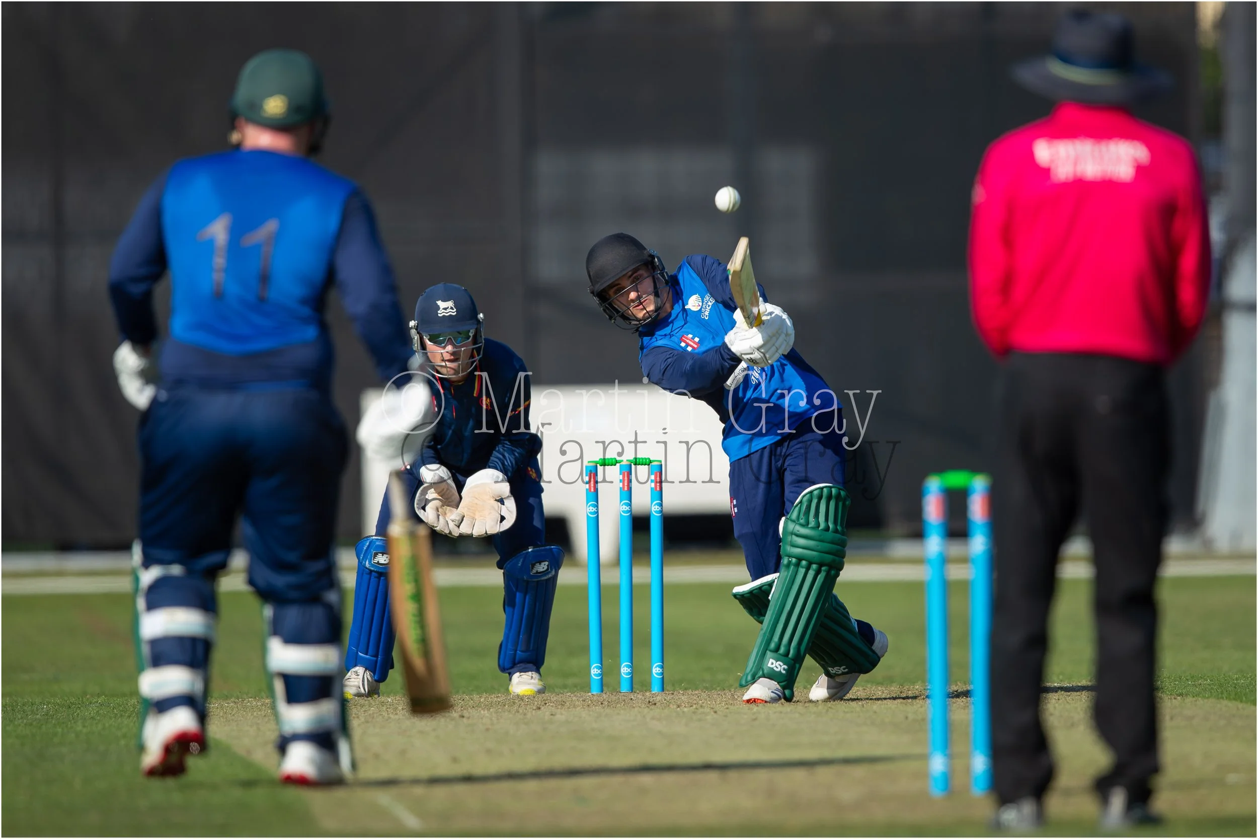 Charlie Simmonds straight drive for a boundary-8326.jpg