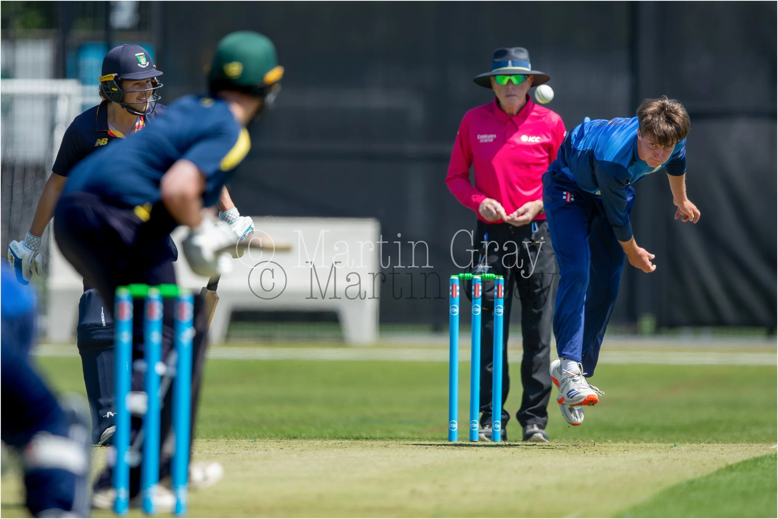 Evan Le Huray bowling to MCC's Nathan Le Tissier-7569.jpg
