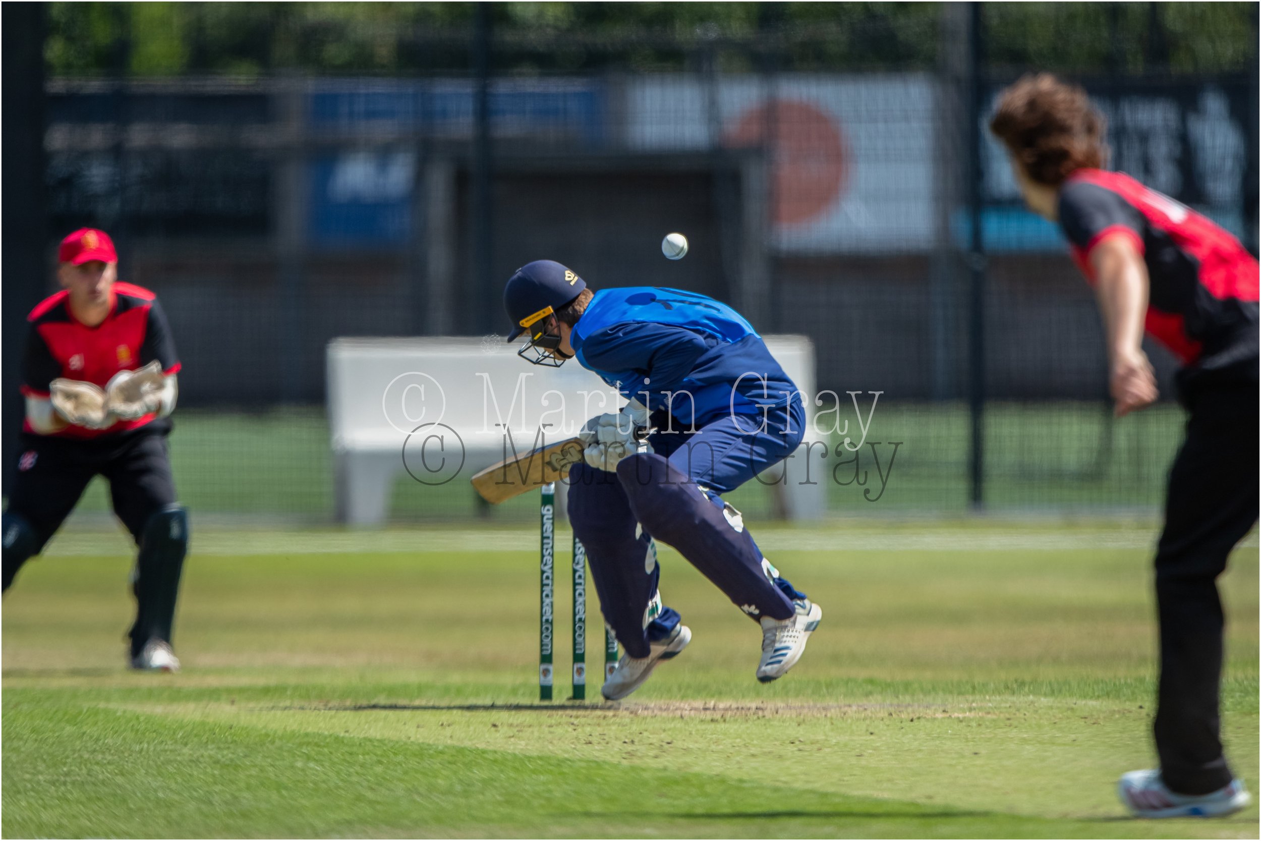 Ben Johnson avoids a short ball in first T20-1483.jpg