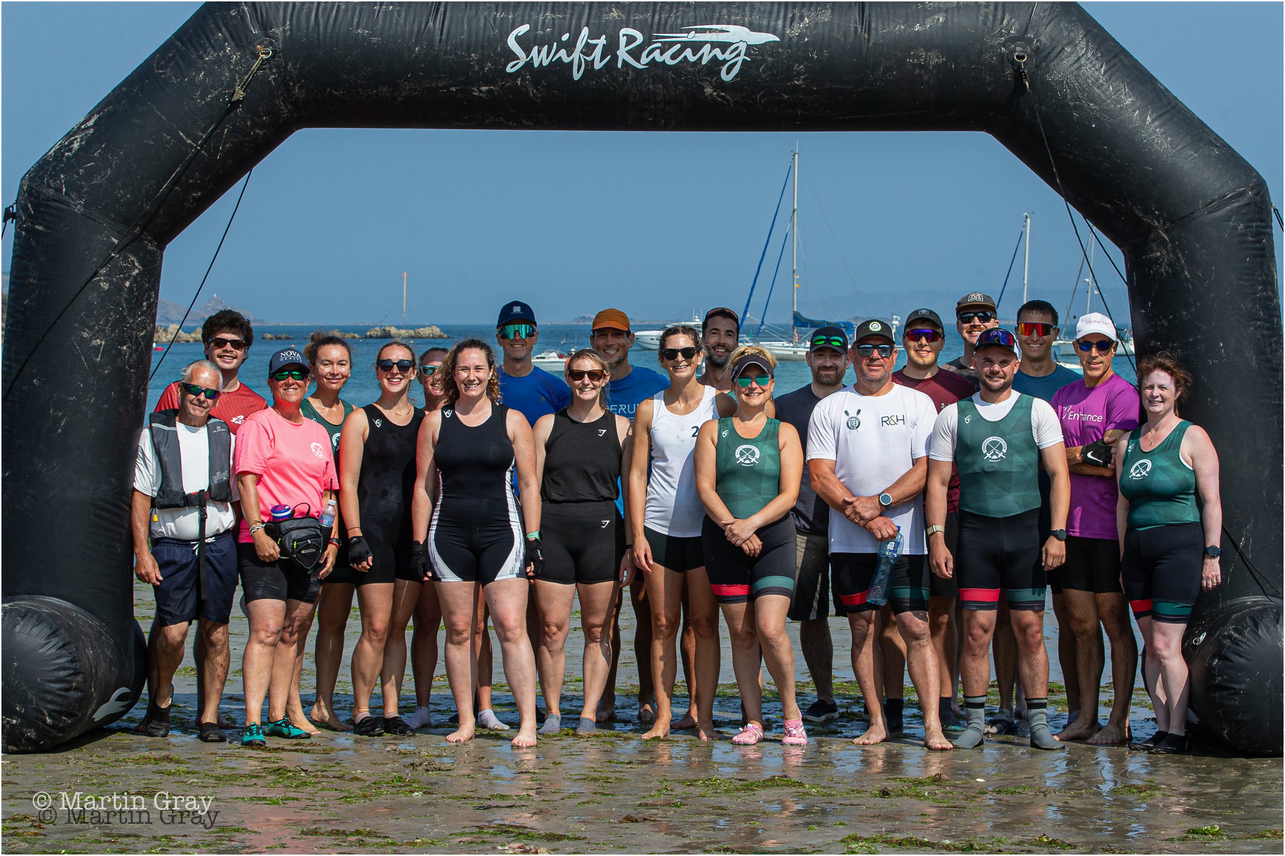 Beach Sprints Rowers and Swift Finish line-8688.jpg