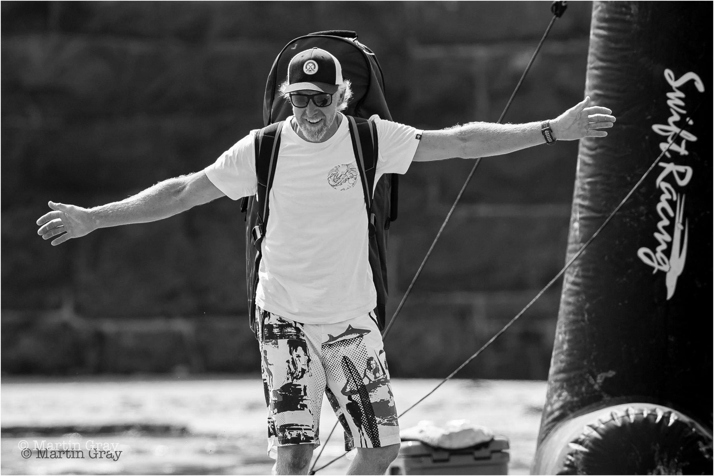 Beach Sprints Support B+W-6825.jpg