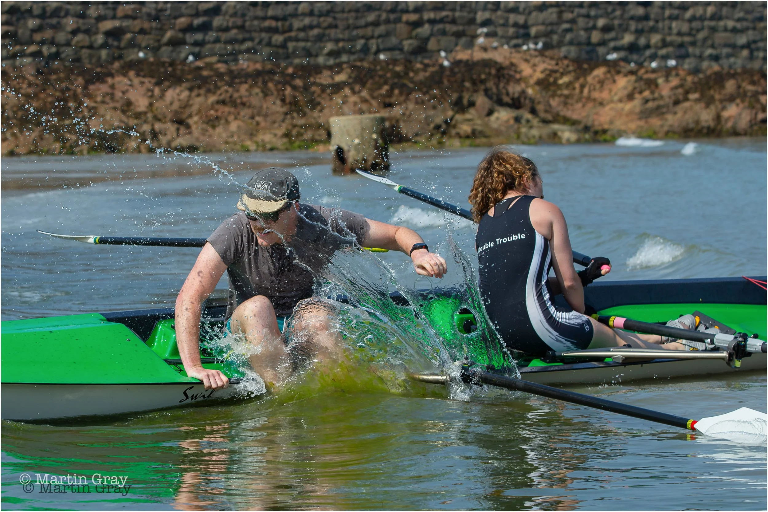 Guernsey Rowing Club Beach Sprints winning Double 1.jpg