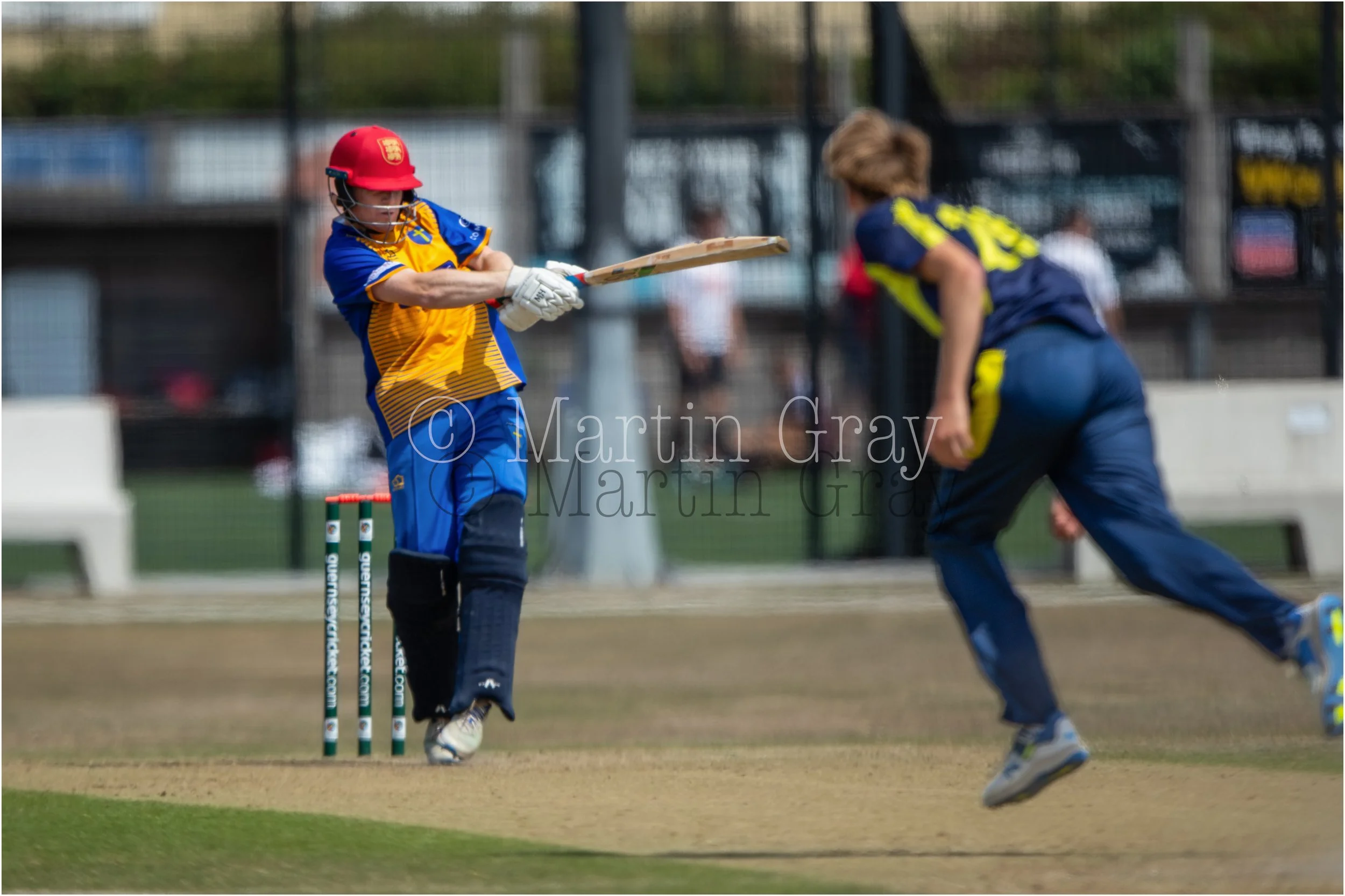 Patrick Gouge pulls to the legside boundary-4732.jpg
