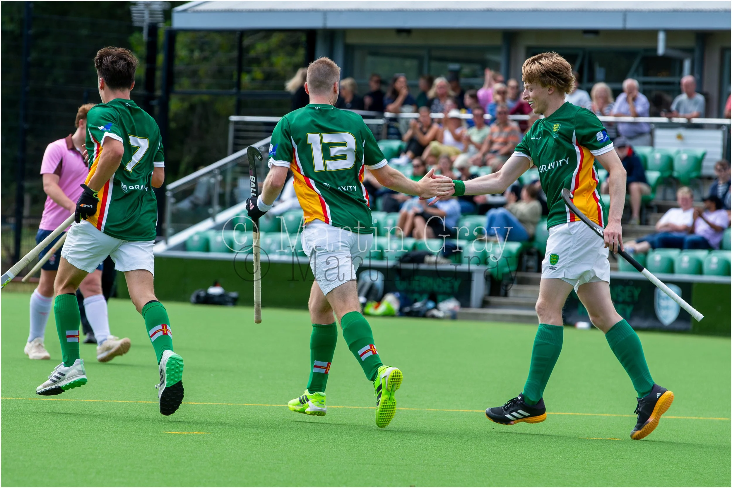 Matt Stokes and James Ball celebrate Stokes's goal-1048.jpg
