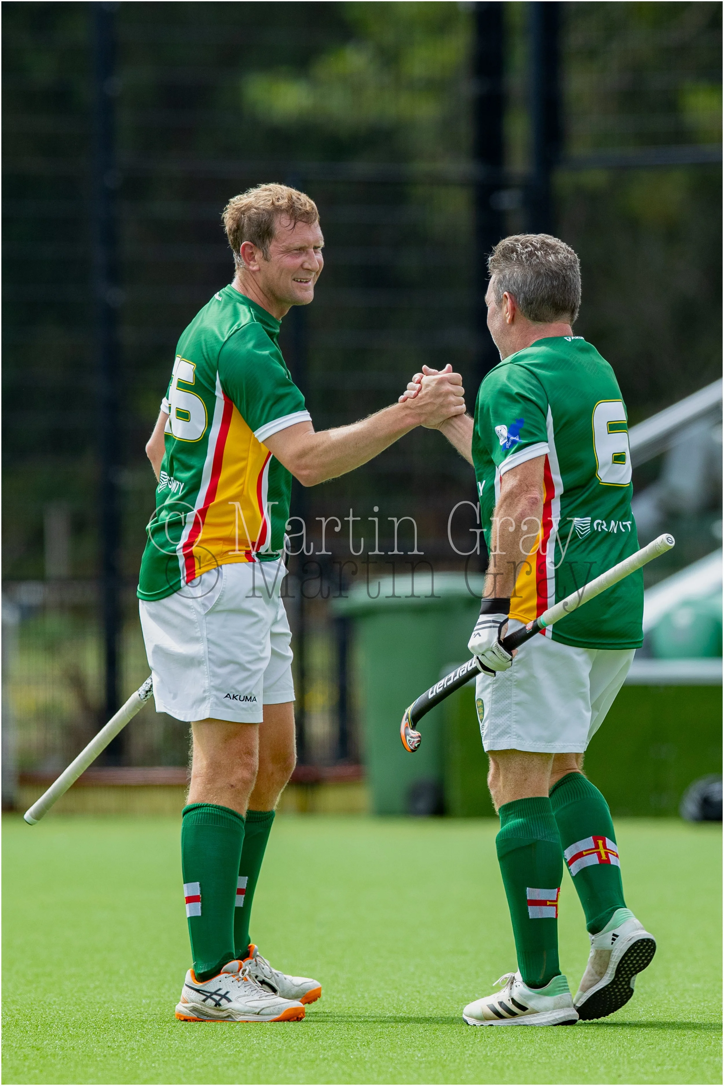 Nick Dyson and Andy Whalley celebrate Whalley's goal-7163.jpg