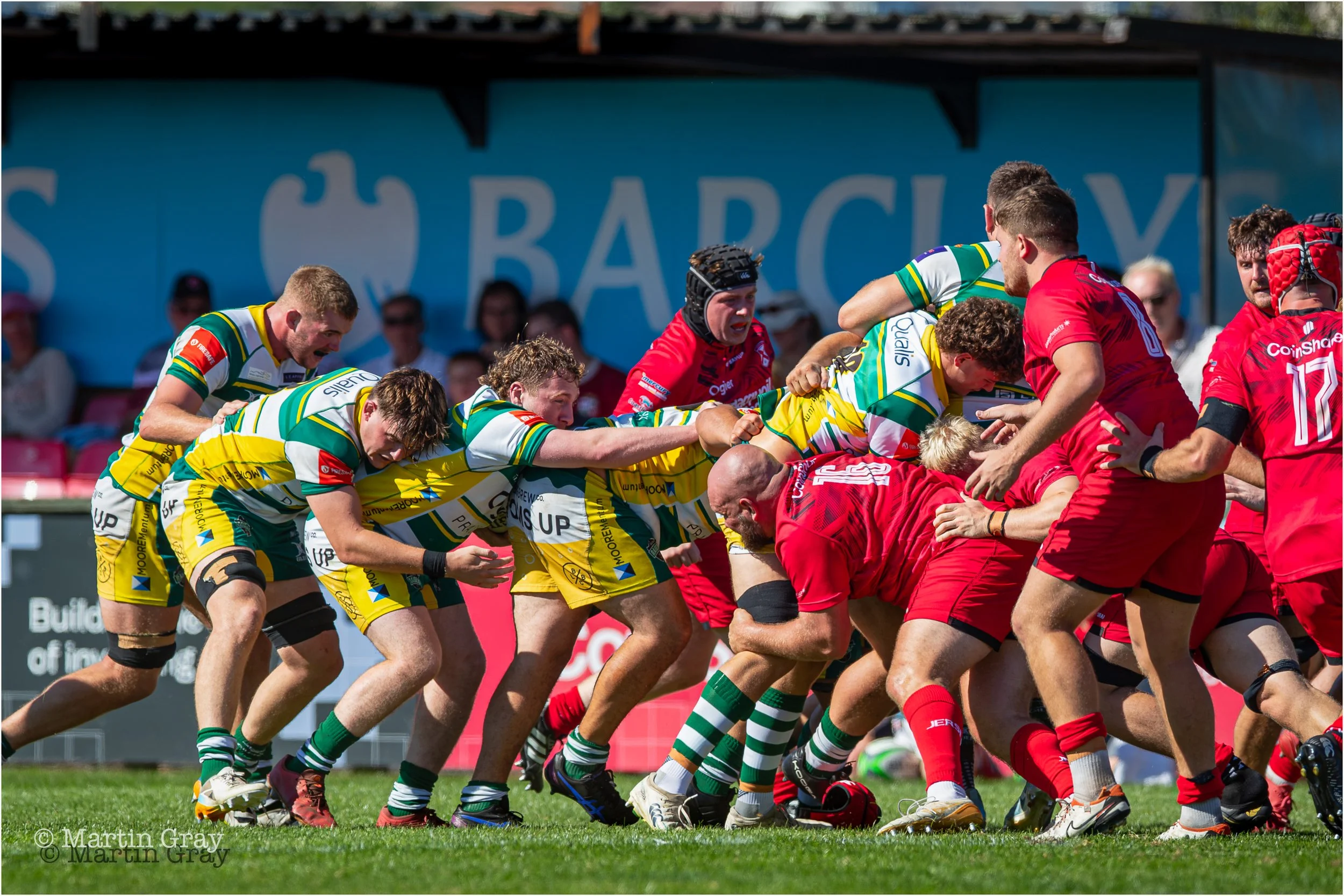 Raiders power a driving maul in the second half-7852.jpg