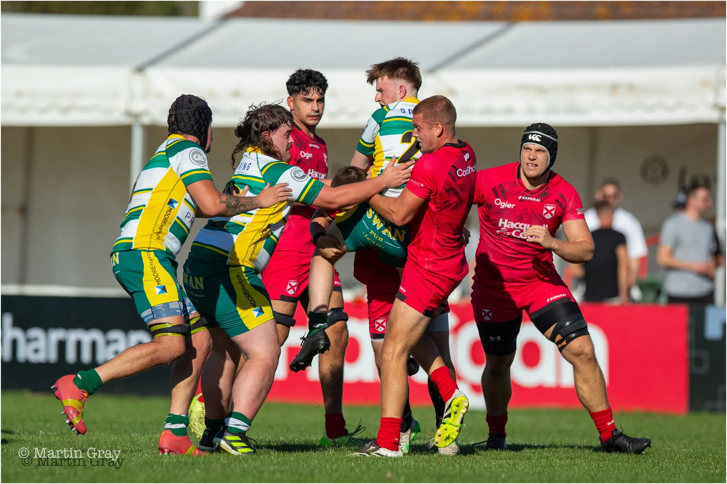 Louis Mayor is lifted as Jersey defend-8352.jpg