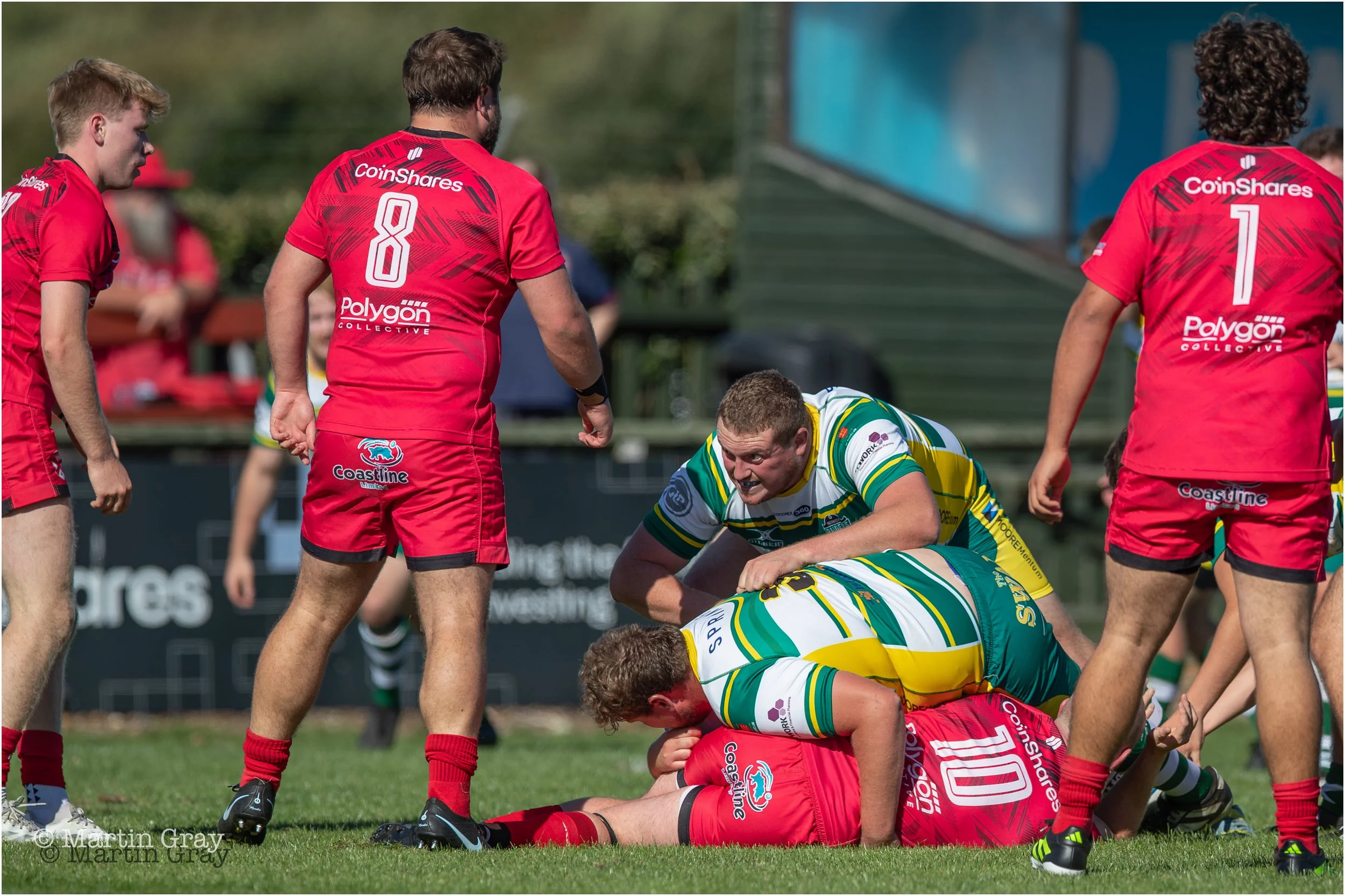 Raiders 2's defend a ruck-8156.jpg