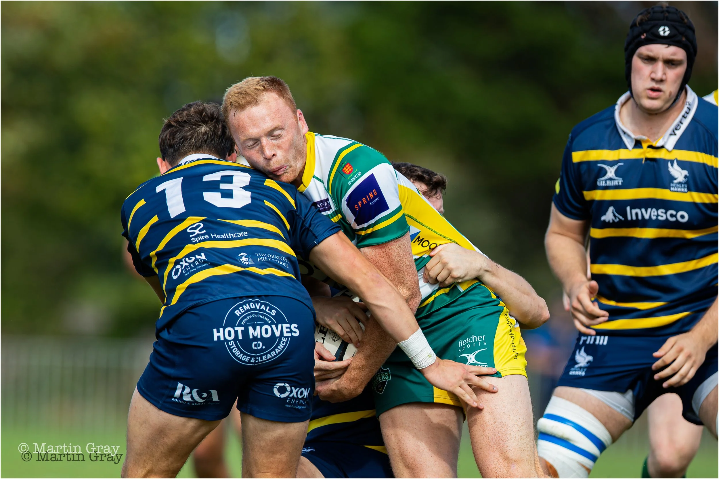 Anthony Armstrong  runs into a tackle-9011.jpg