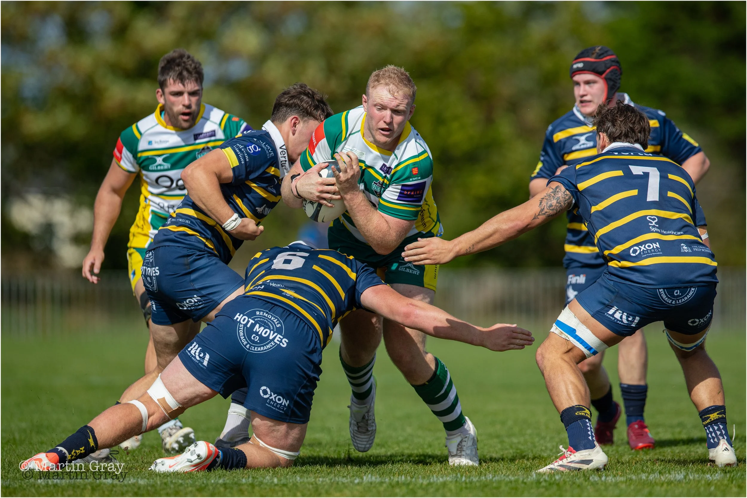 Ciaran McGann runs into a tackle-9219.jpg