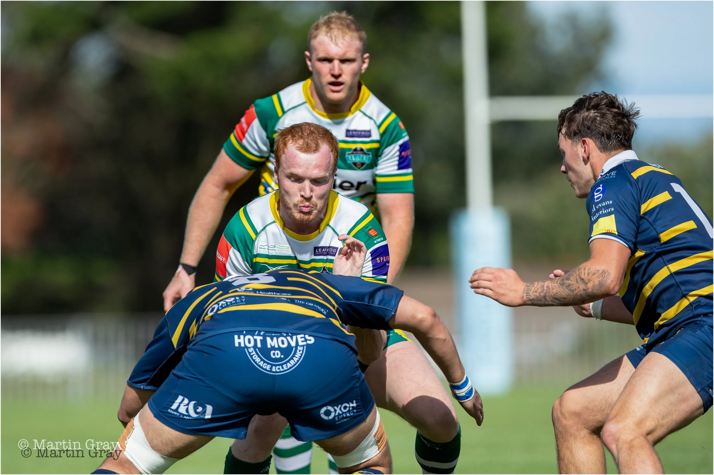 Matt Armstrong blocks a Hawks attack-9157.jpg