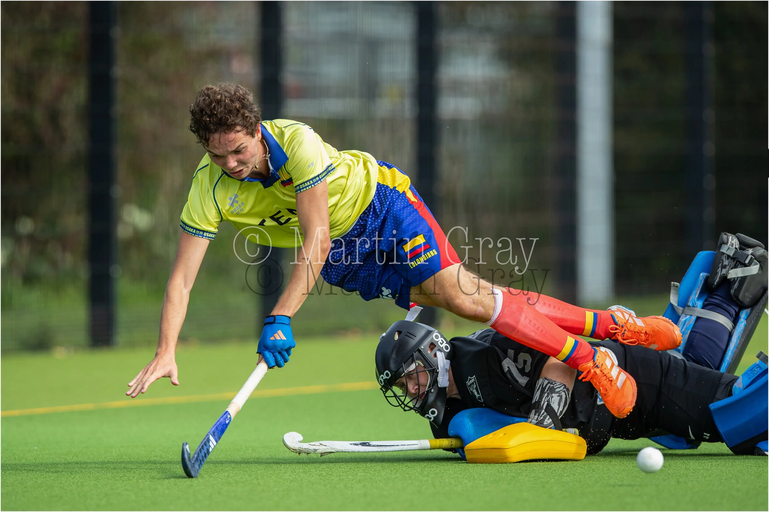 Dan Cameron is brought down resulting in a penalty stroke-8861.jpg