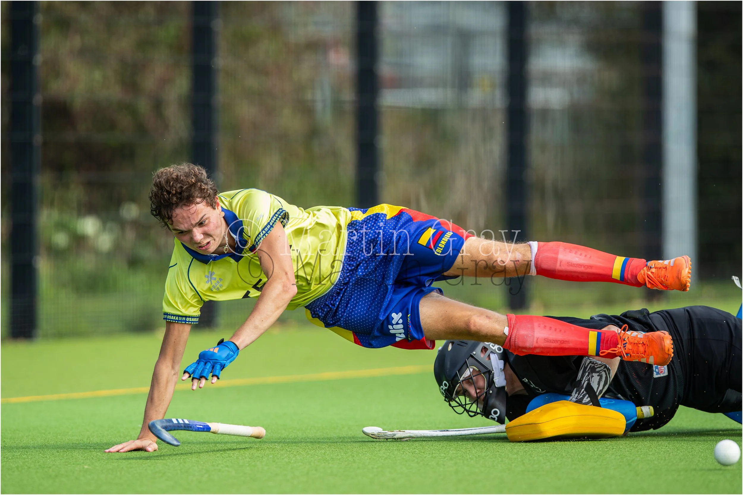 Dan Cameron is brought down resulting in a penalty stroke-8862.jpg