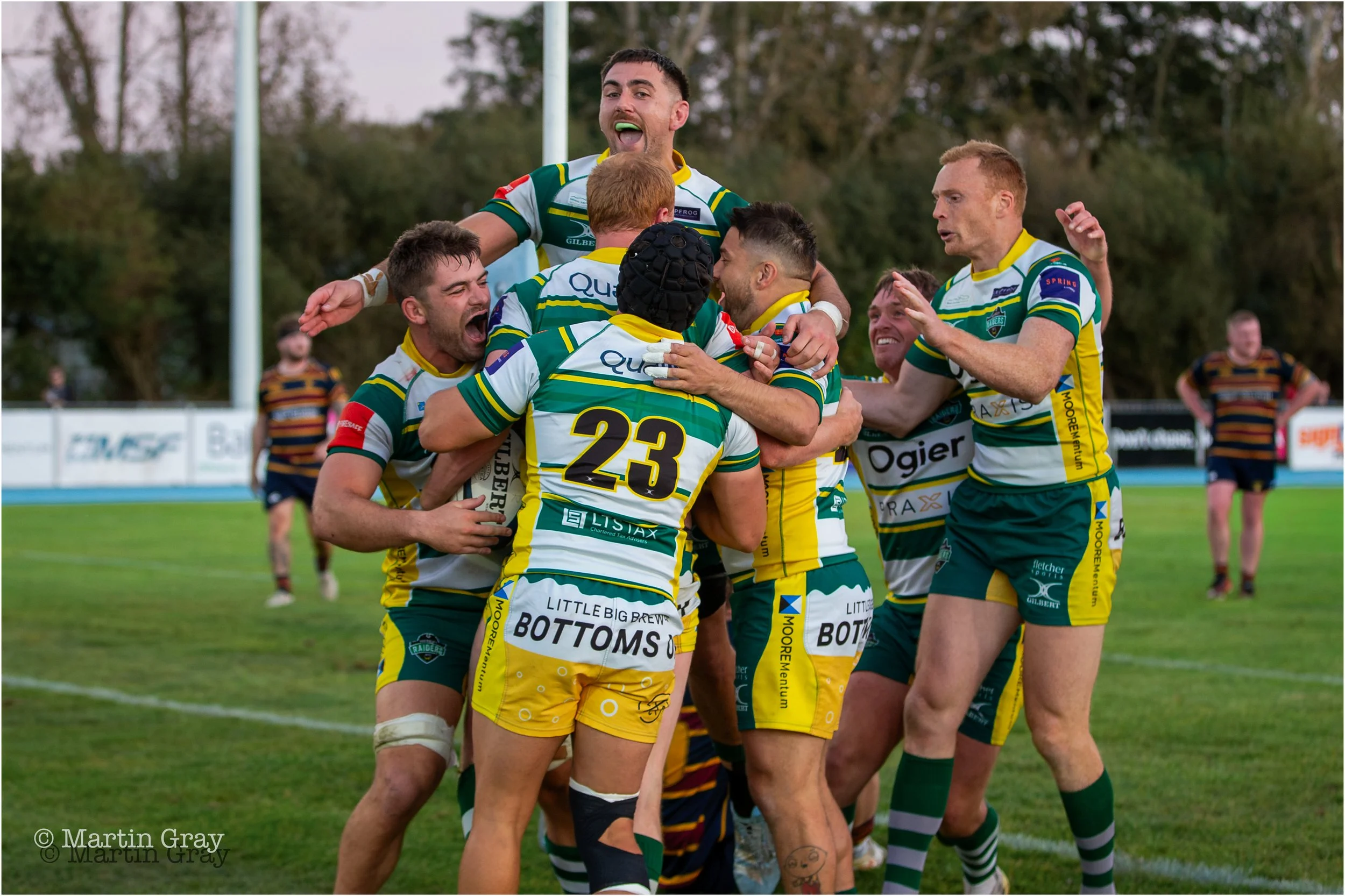 Raiders celebrate the winning Try-1886.jpg
