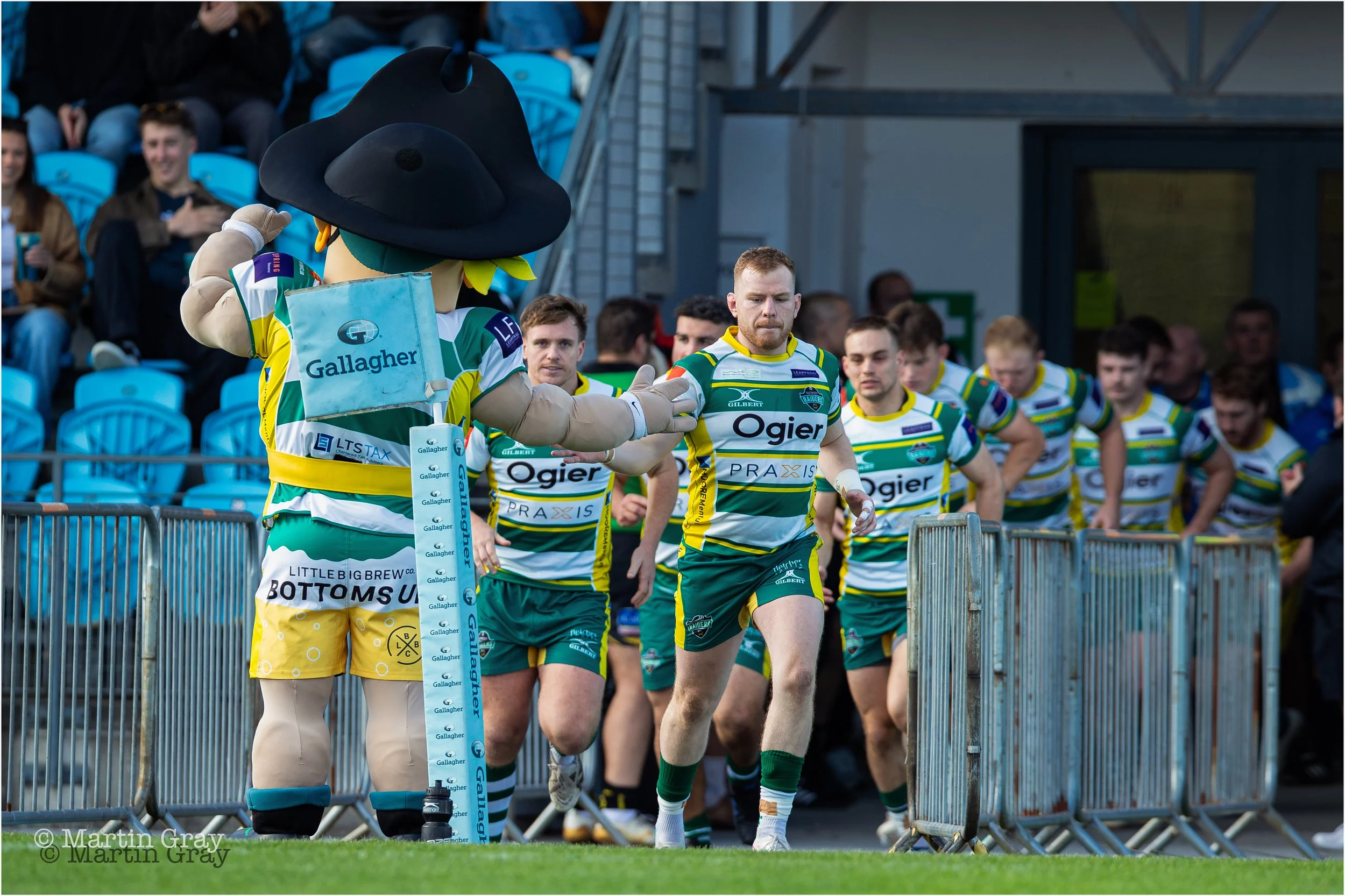 Dom Rice leads out Guernsey Raiders-2707.jpg