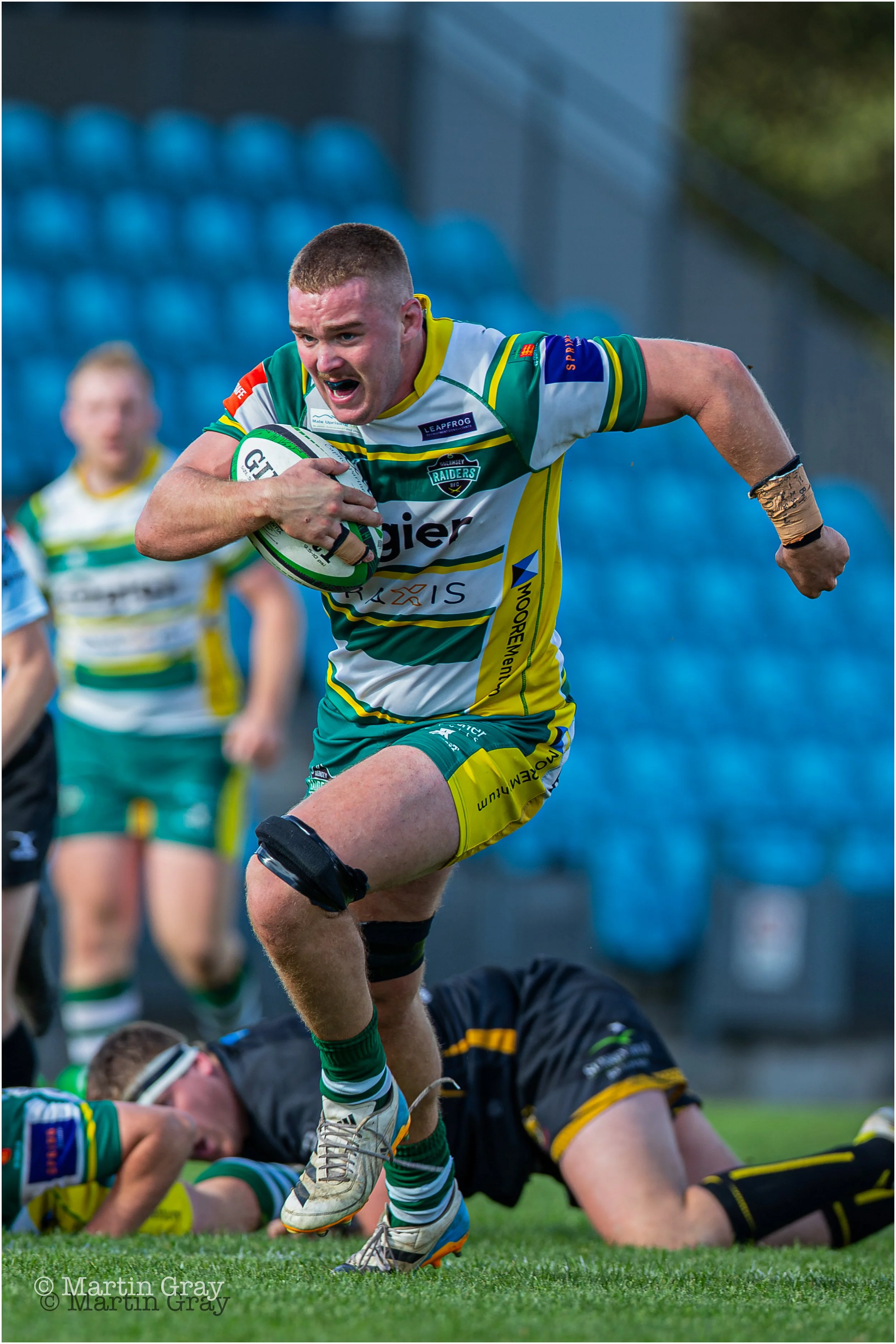 Joel Broadhurst on a charge-3030.jpg