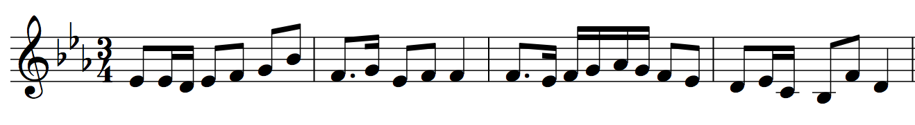 from Rimsky-Korsakov's Procession of the Nobles