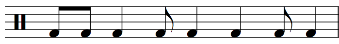 ...with only interonset values.