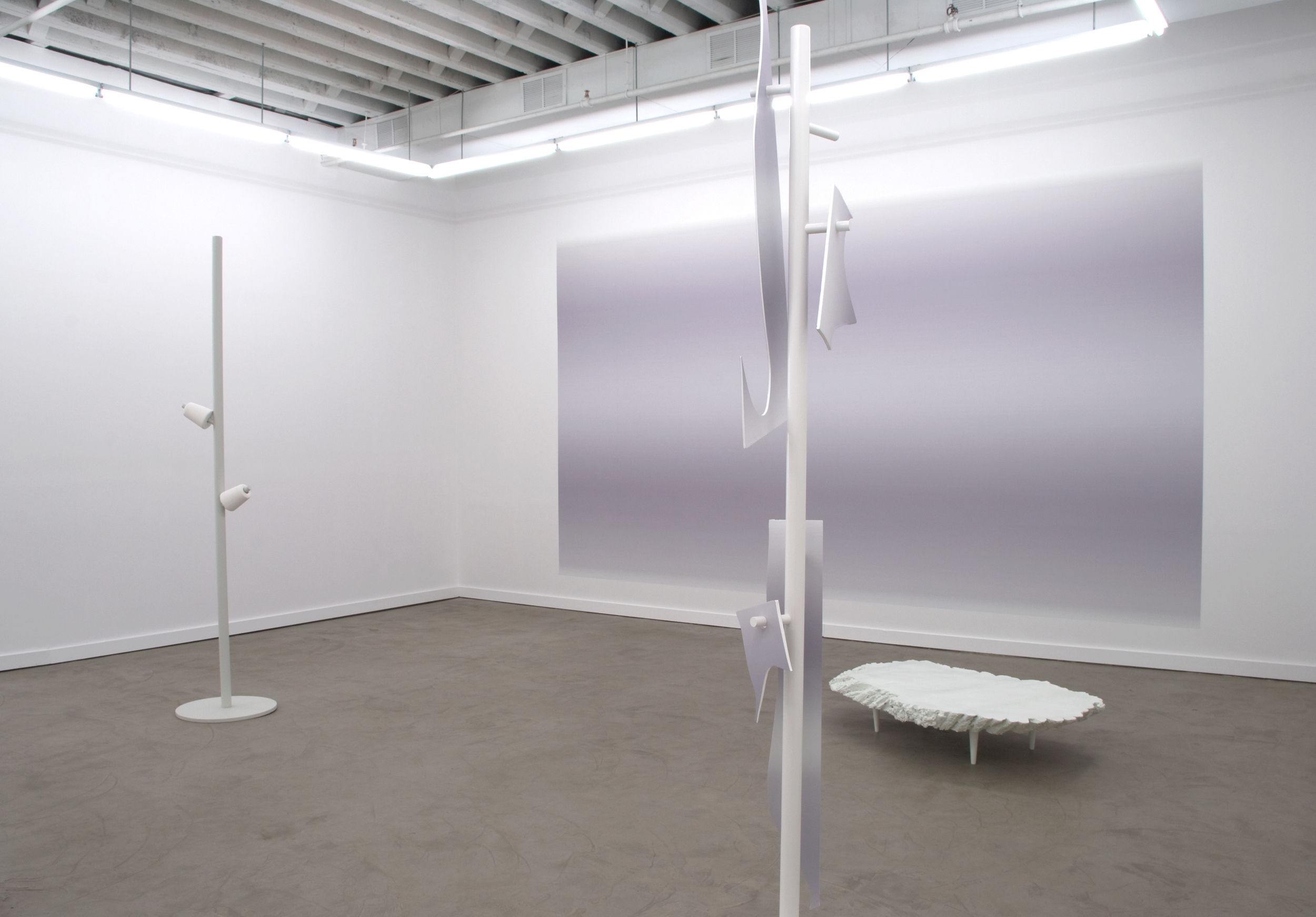  Install of "Lie and Wait" @ Tony Wight Gallery 2011 