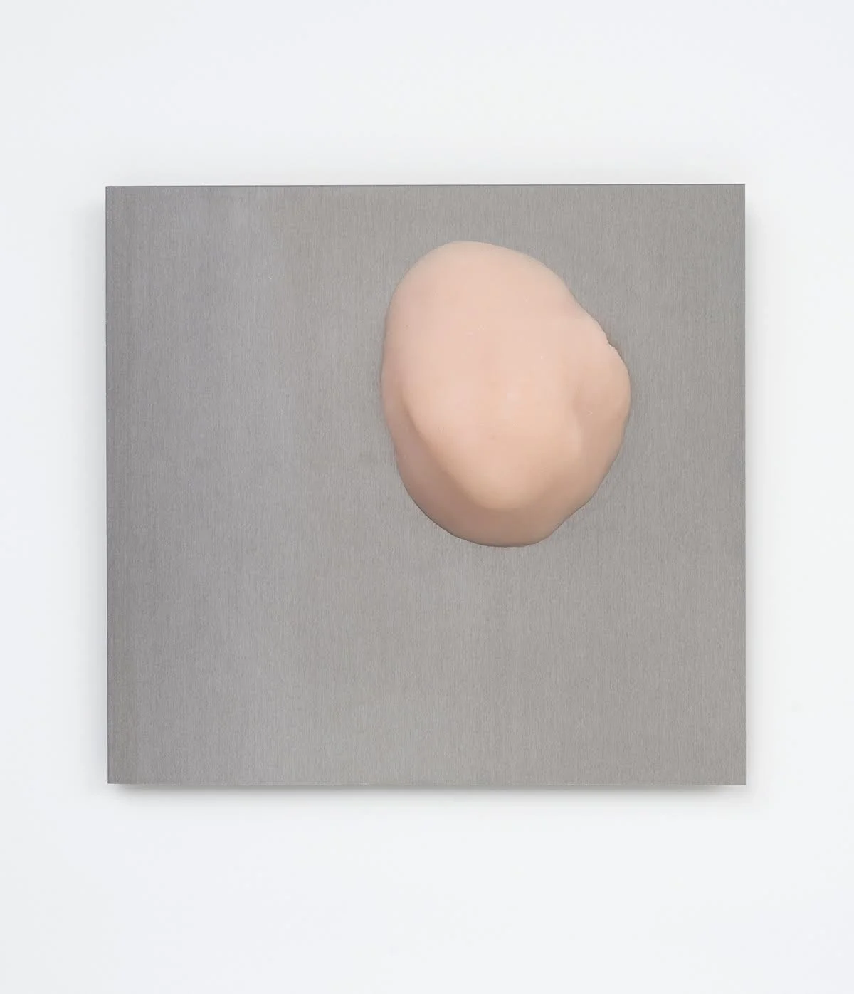  Casting Elbows 2015  polyurethane and aluminum, 12"x12"x4" 