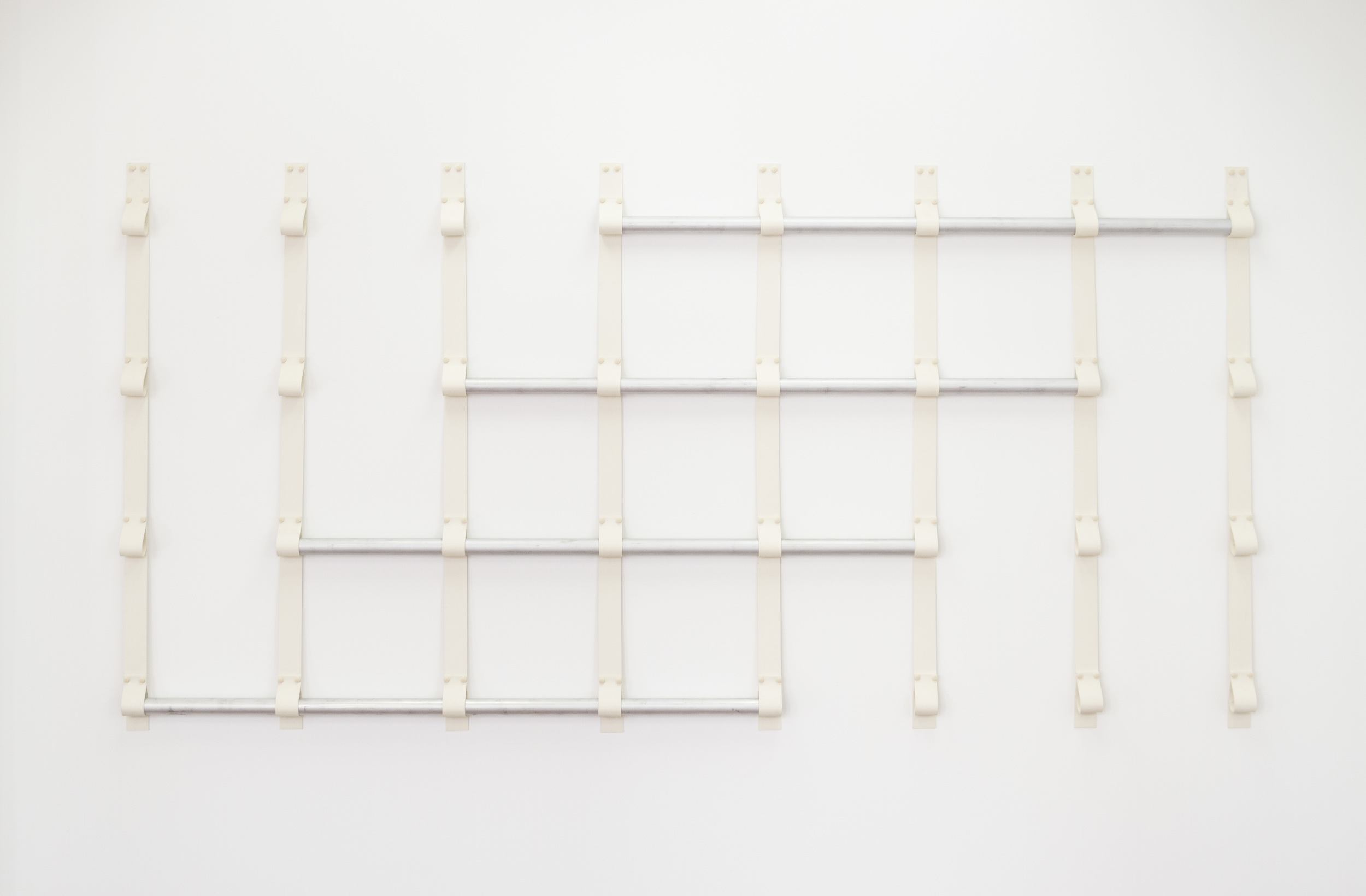  Strap Illustration version 2 2015  rubber, hardware aluminum 120"x 5'    