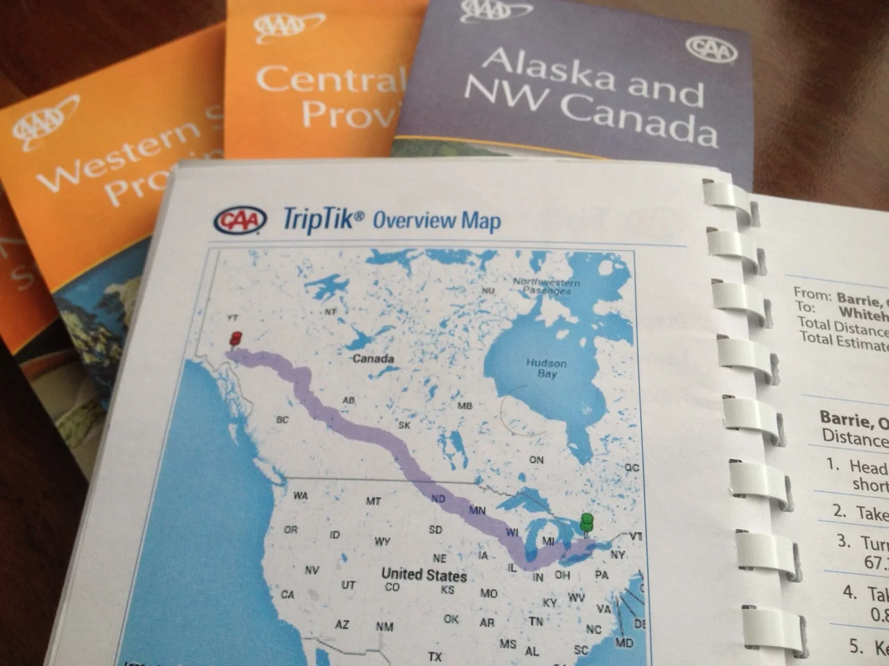 We have our cargo trailer, our route, emergency supplies and an adventurous (some would say crazy) spirit.