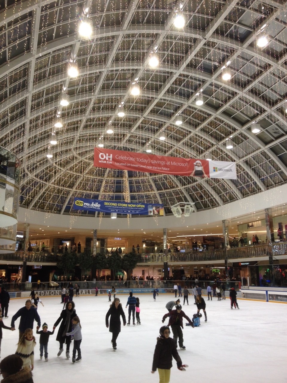 I stand corrected. Outlandish and fantastic shopping malls are not just the province of Americans, Alberta is right up there. I wish we could have spent more time at the West Edmonton Mall where Oscar delighted in every new thing. Next time!