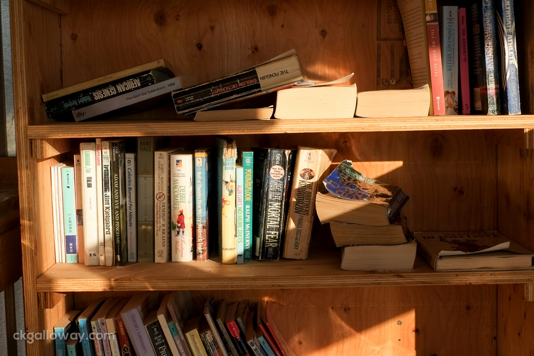 Books in the Re-use Area