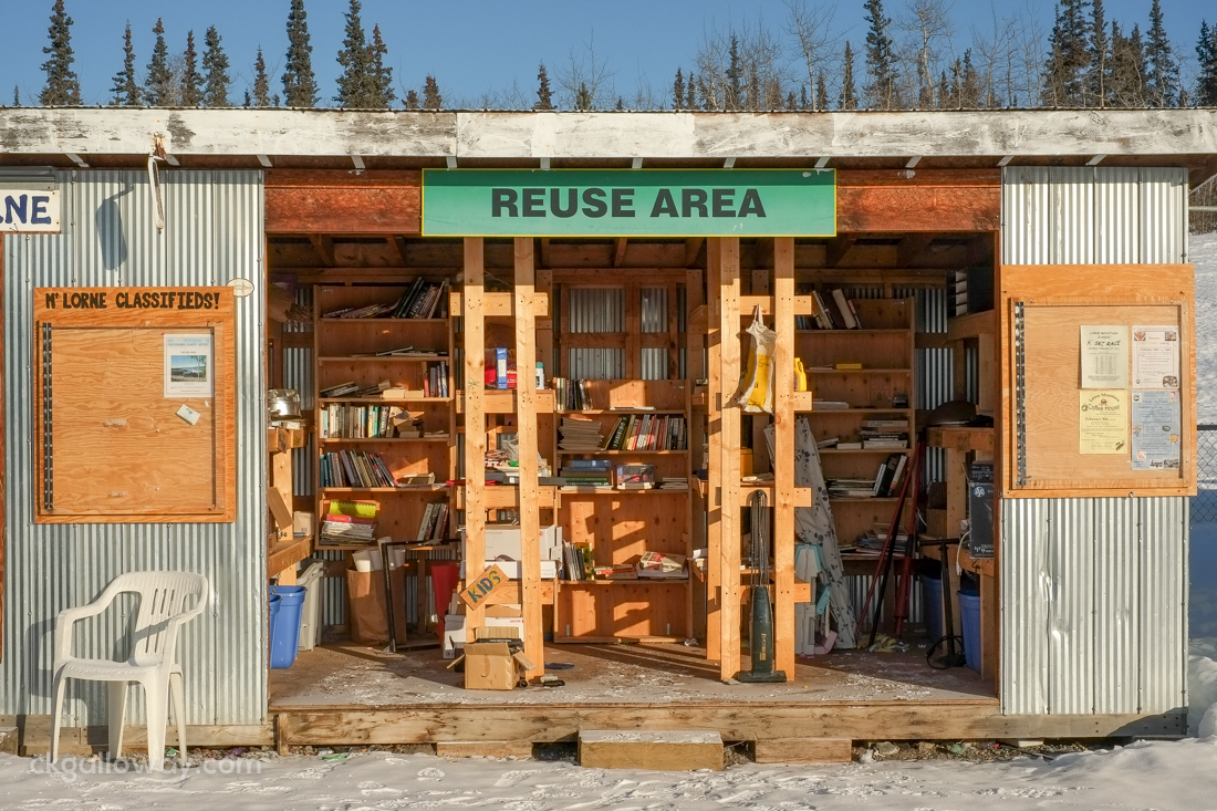 The Re-Use Area