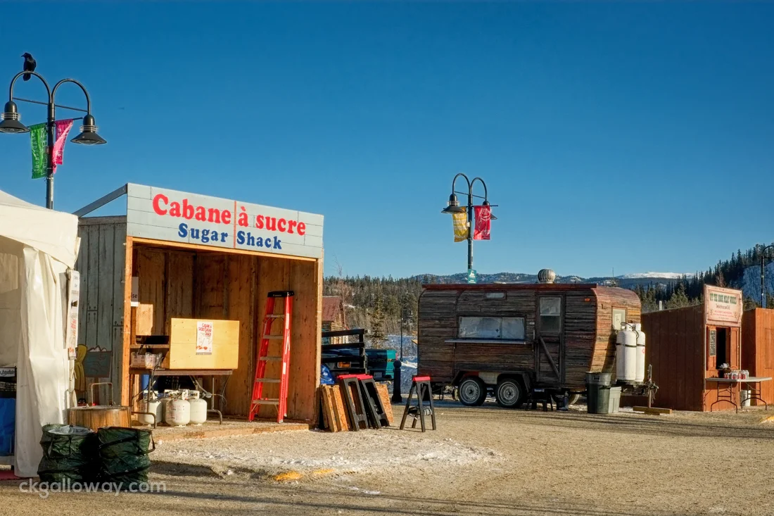 The sugar shack. Photo by Christa Galloway.