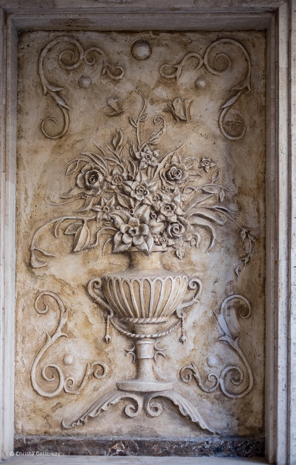 Lobby decor