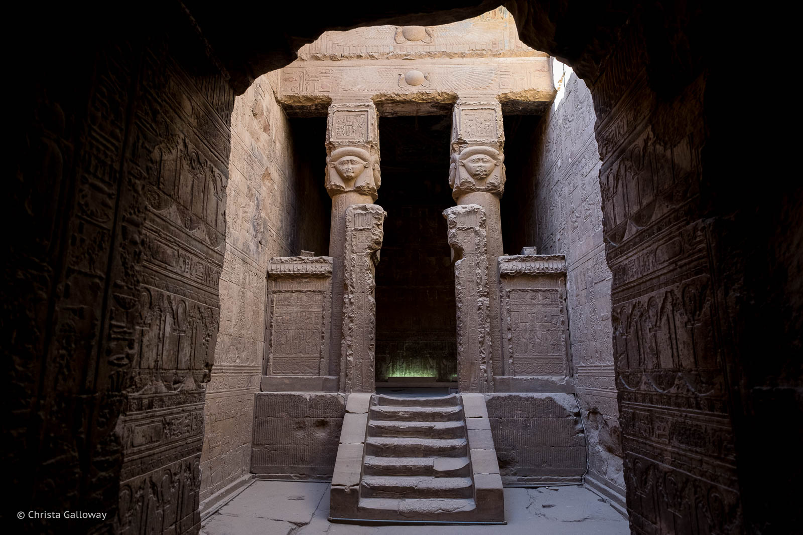 Temple of Hathor, Dendara, Qena, Egypt