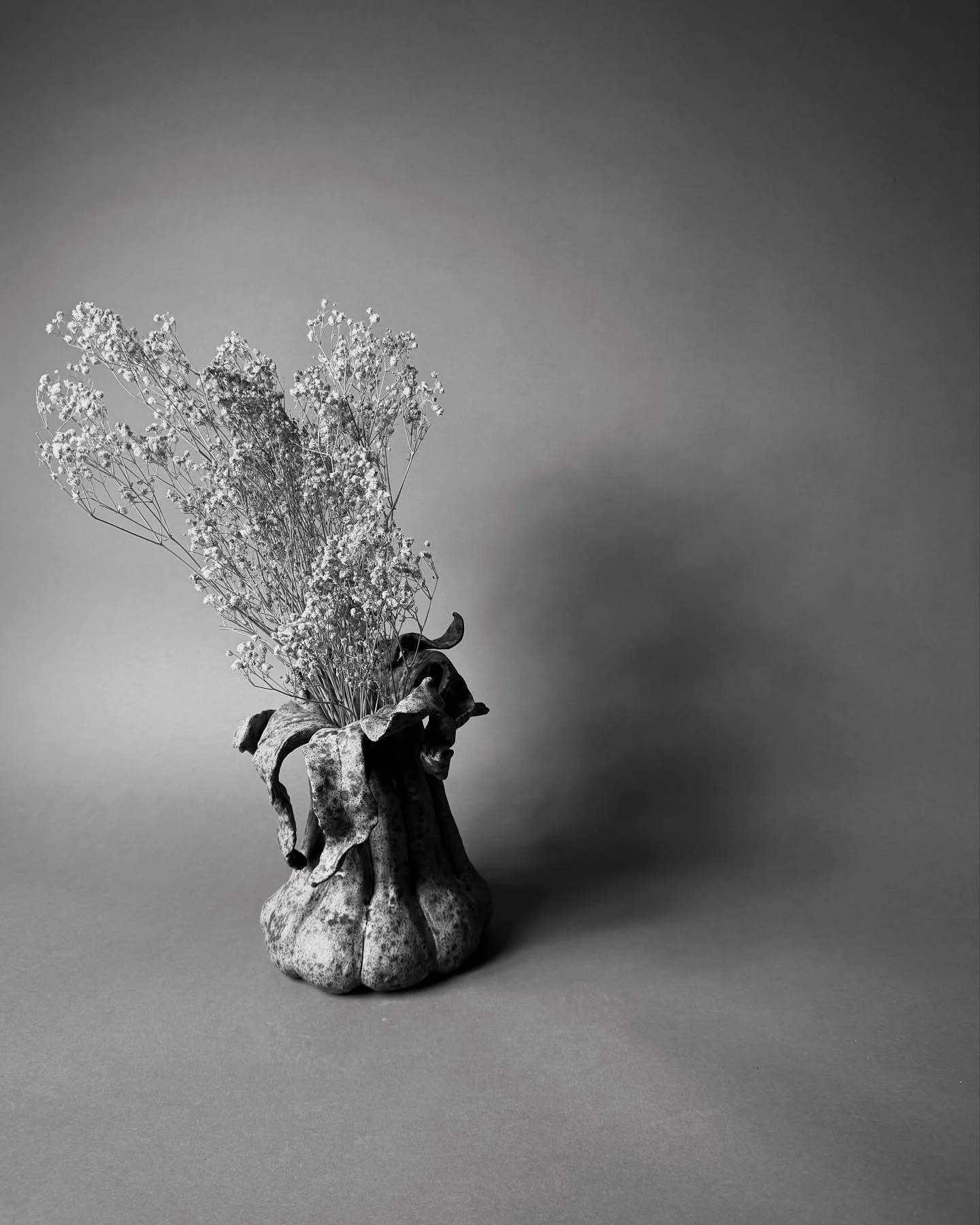 lily-garlic vase, follow for more grotesqueries 

#ceramics #handmade