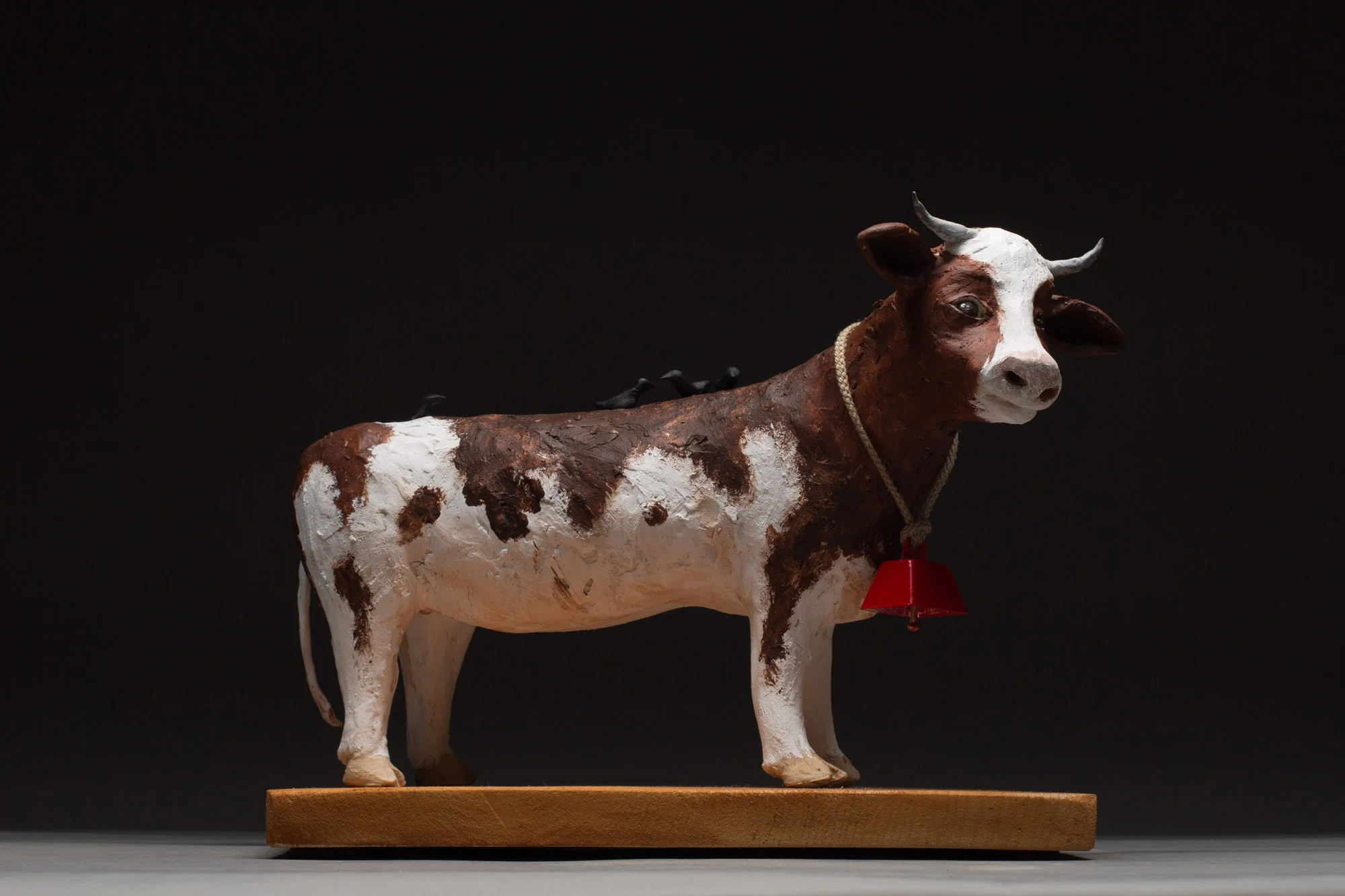 COW WITH BELL - DONATED