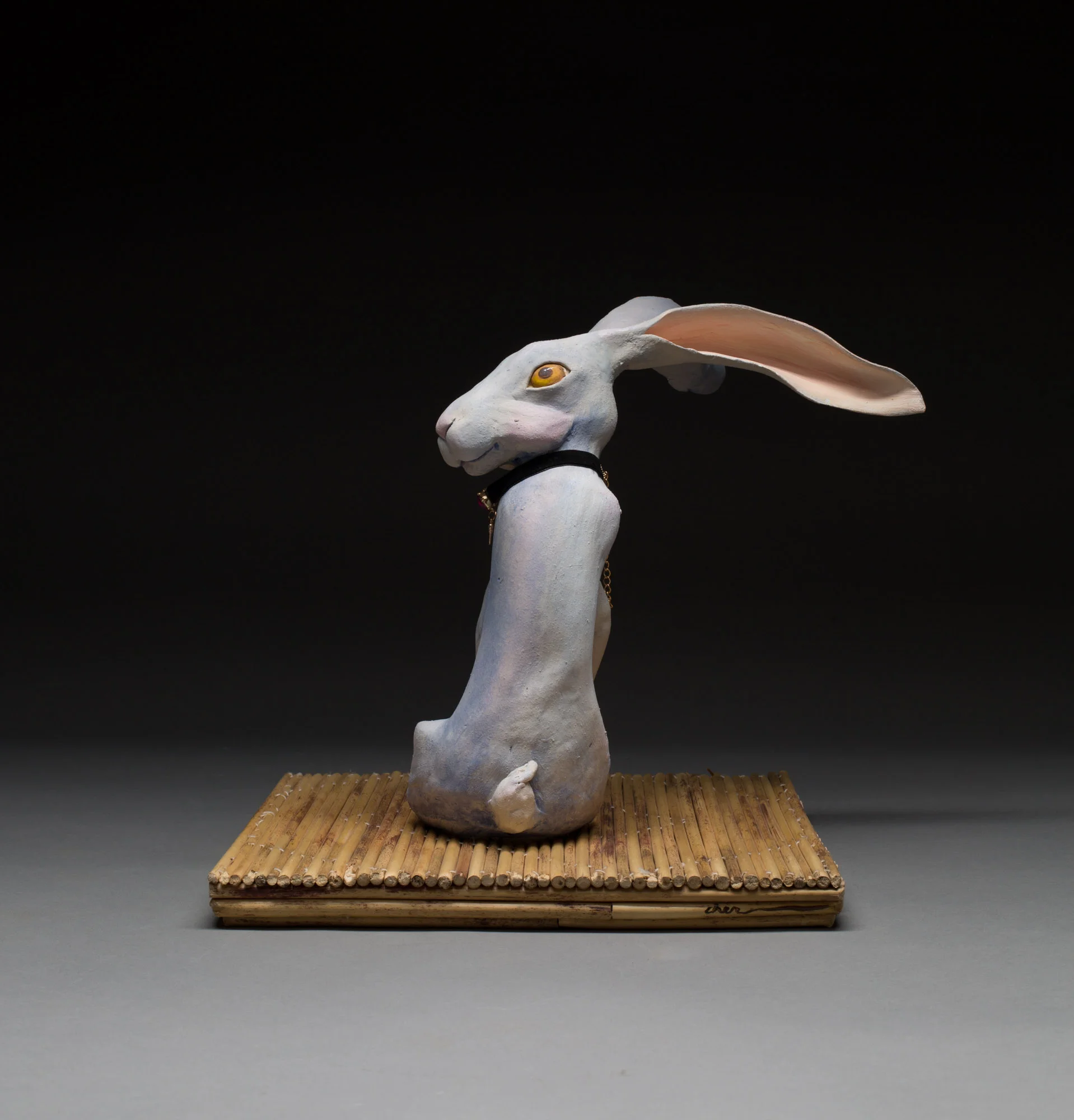 RABBIT ON A RAFT -SOLD