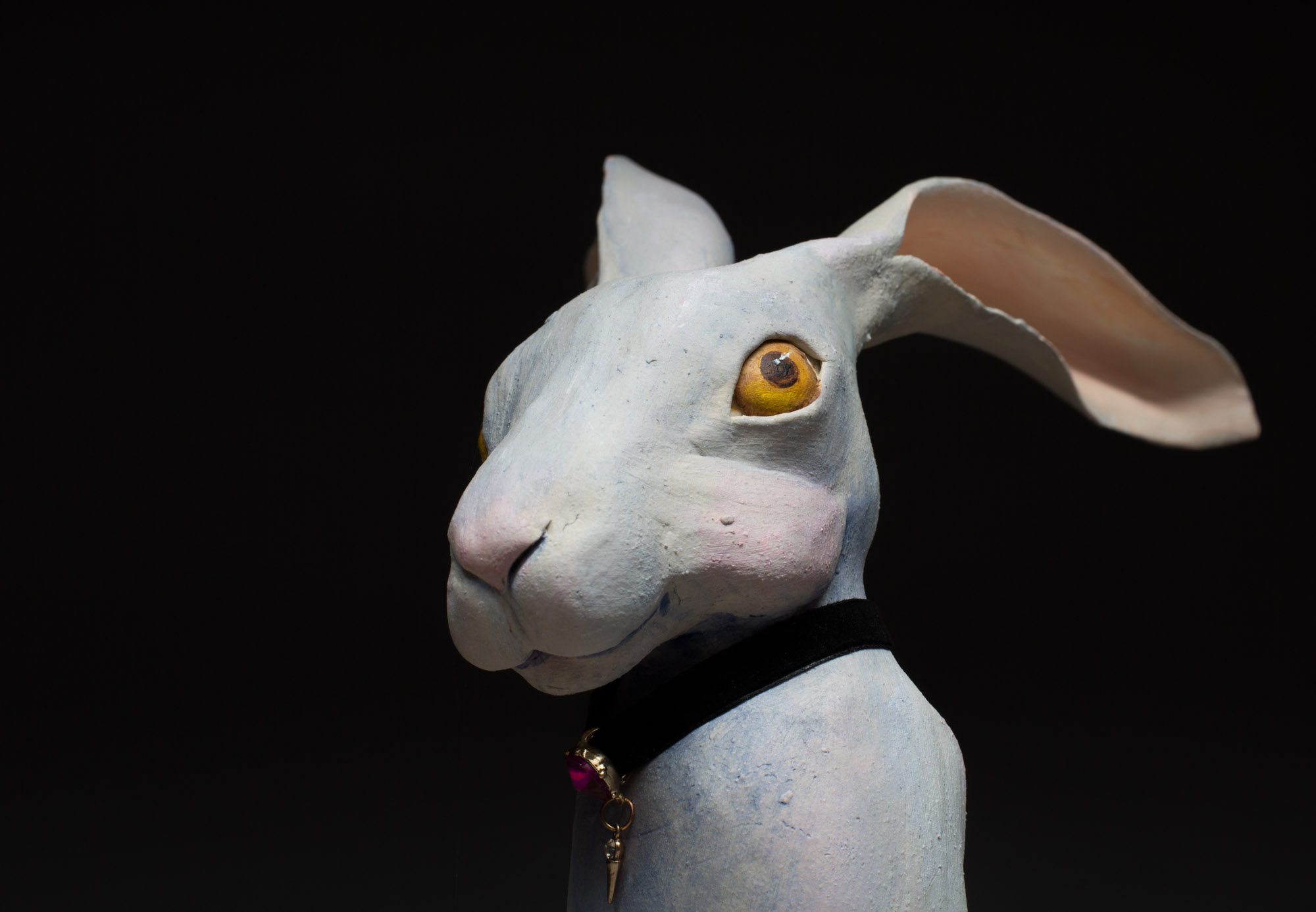 RABBIT ON A RAFT -SOLD