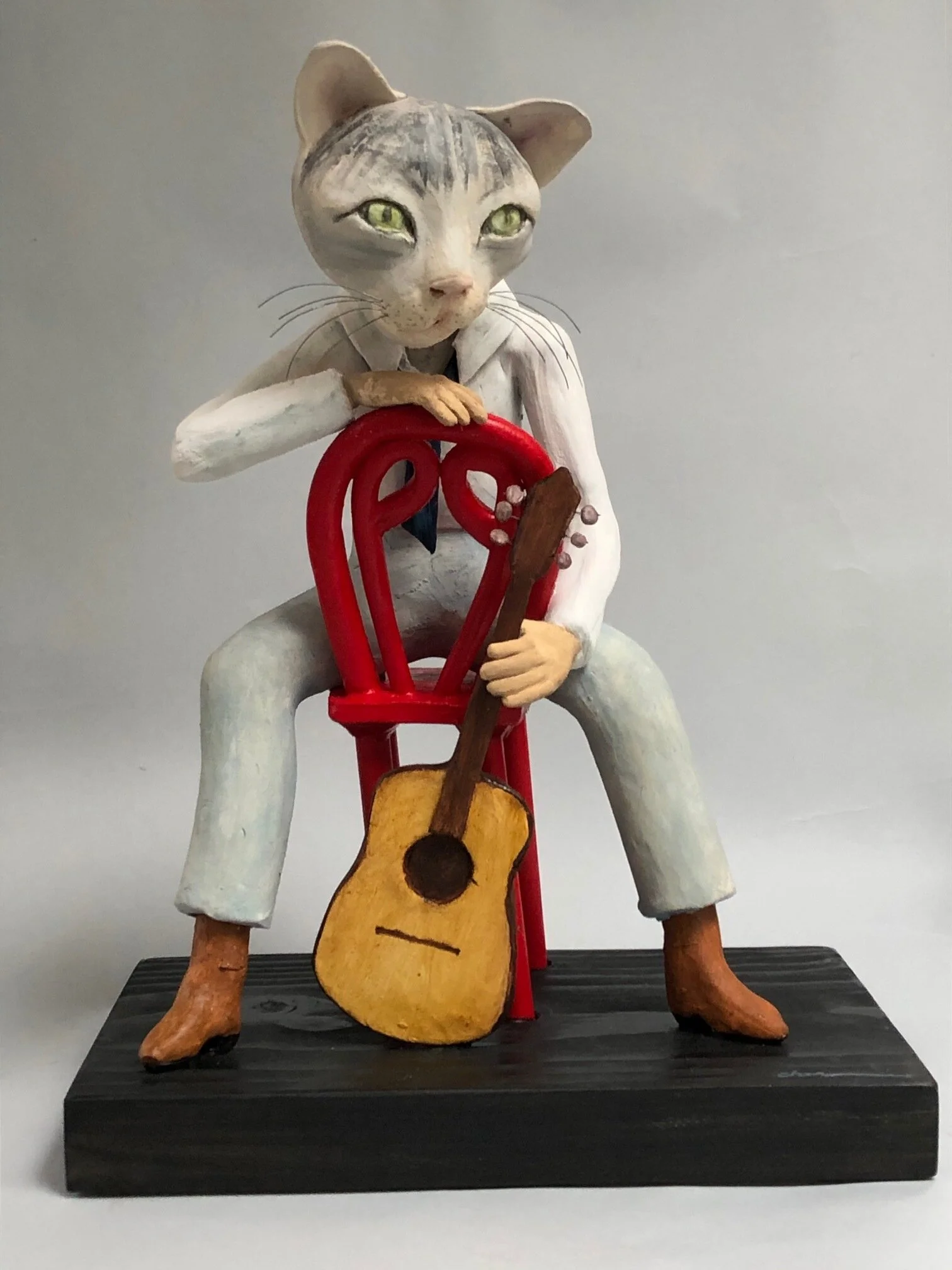 GUY WITH GUITAR - SOLD